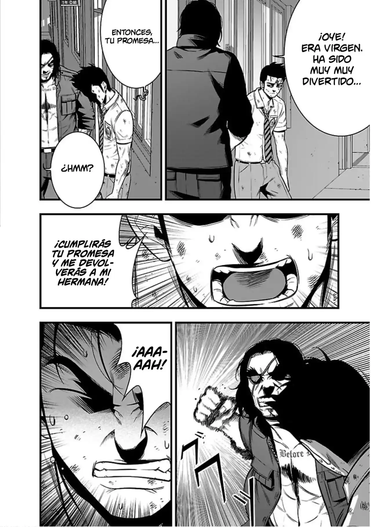 Gakuen X Fuusa - Capítulo 16 - Página 24 - LectorTMOo