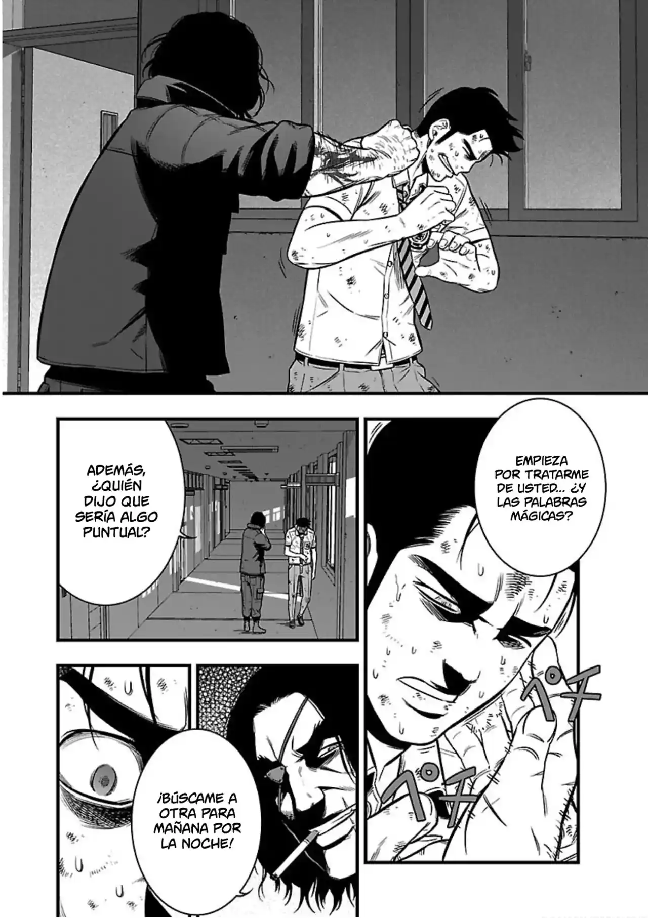 Gakuen X Fuusa - Capítulo 16 - Página 25 - LectorTMOo