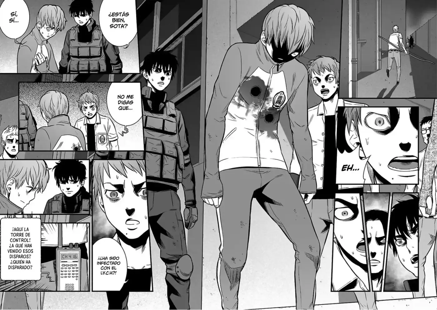 Gakuen X Fuusa - Capítulo 16 - Página 28 - LectorTMOo