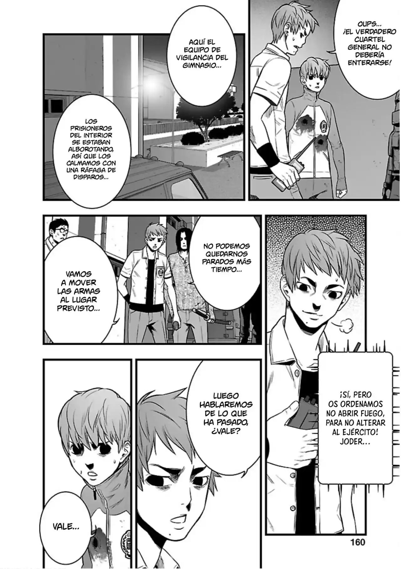 Gakuen X Fuusa - Capítulo 16 - Página 29 - LectorTMOo