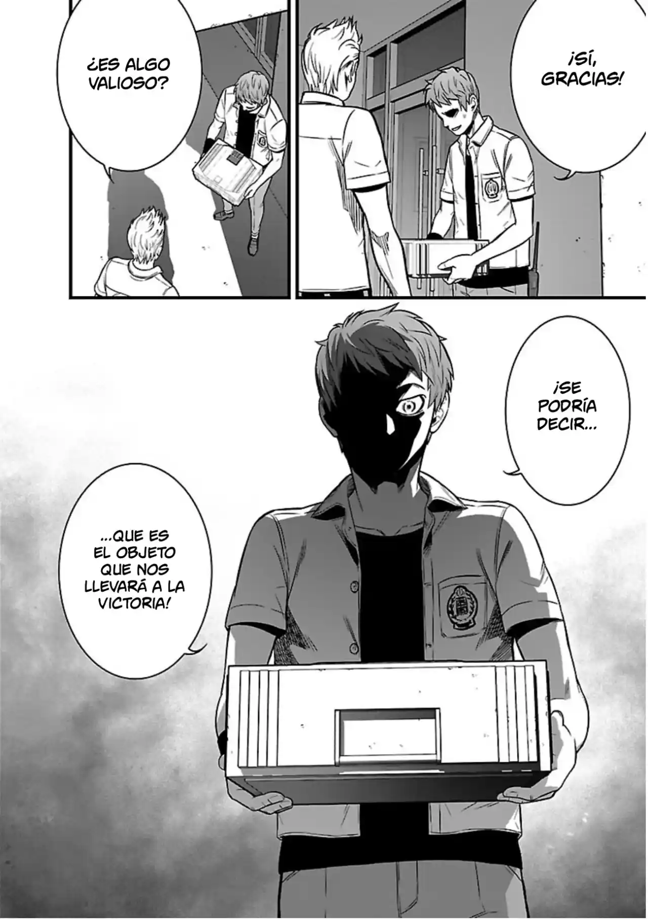 Gakuen X Fuusa - Capítulo 16 - Página 31 - LectorTMOo