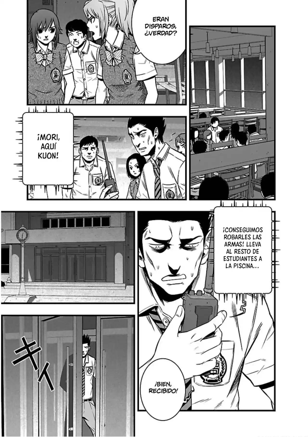 Gakuen X Fuusa - Capítulo 16 - Página 32 - LectorTMOo
