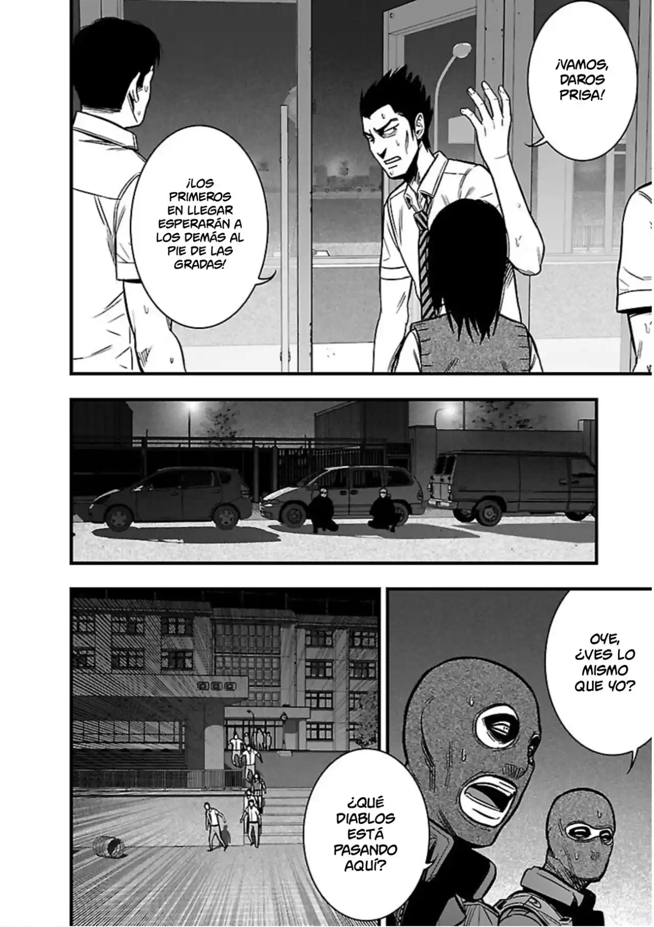 Gakuen X Fuusa - Capítulo 16 - Página 33 - LectorTMOo