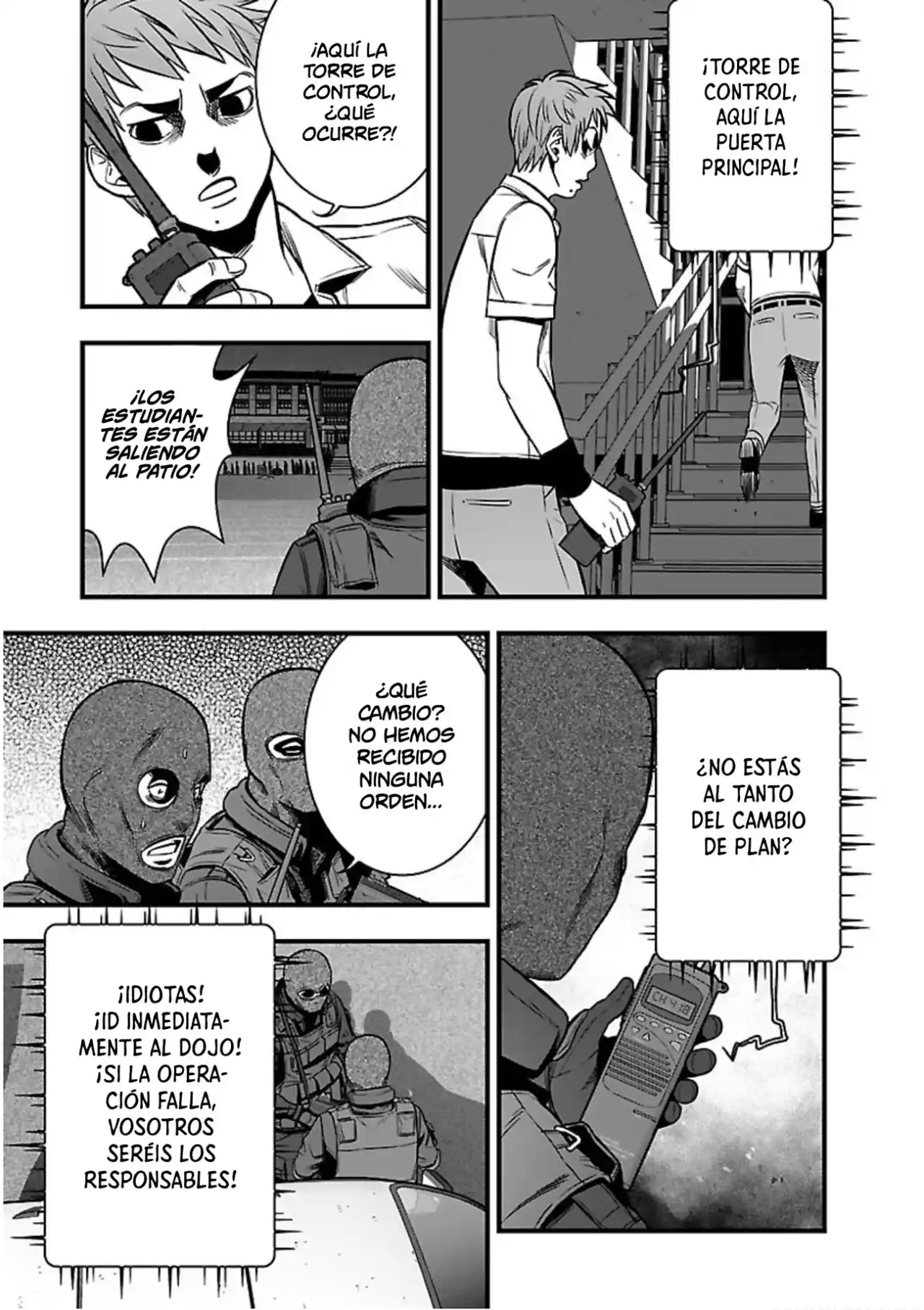 Gakuen X Fuusa - Capítulo 16 - Página 34 - LectorTMOo