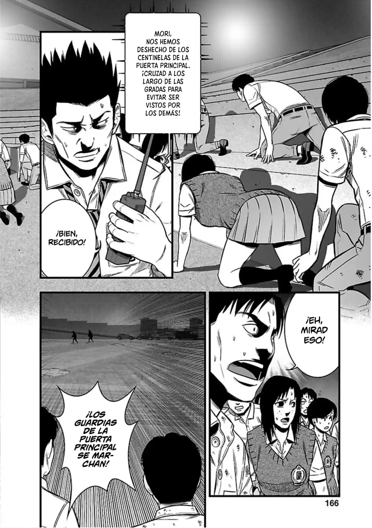 Gakuen X Fuusa - Capítulo 16 - Página 35 - LectorTMOo