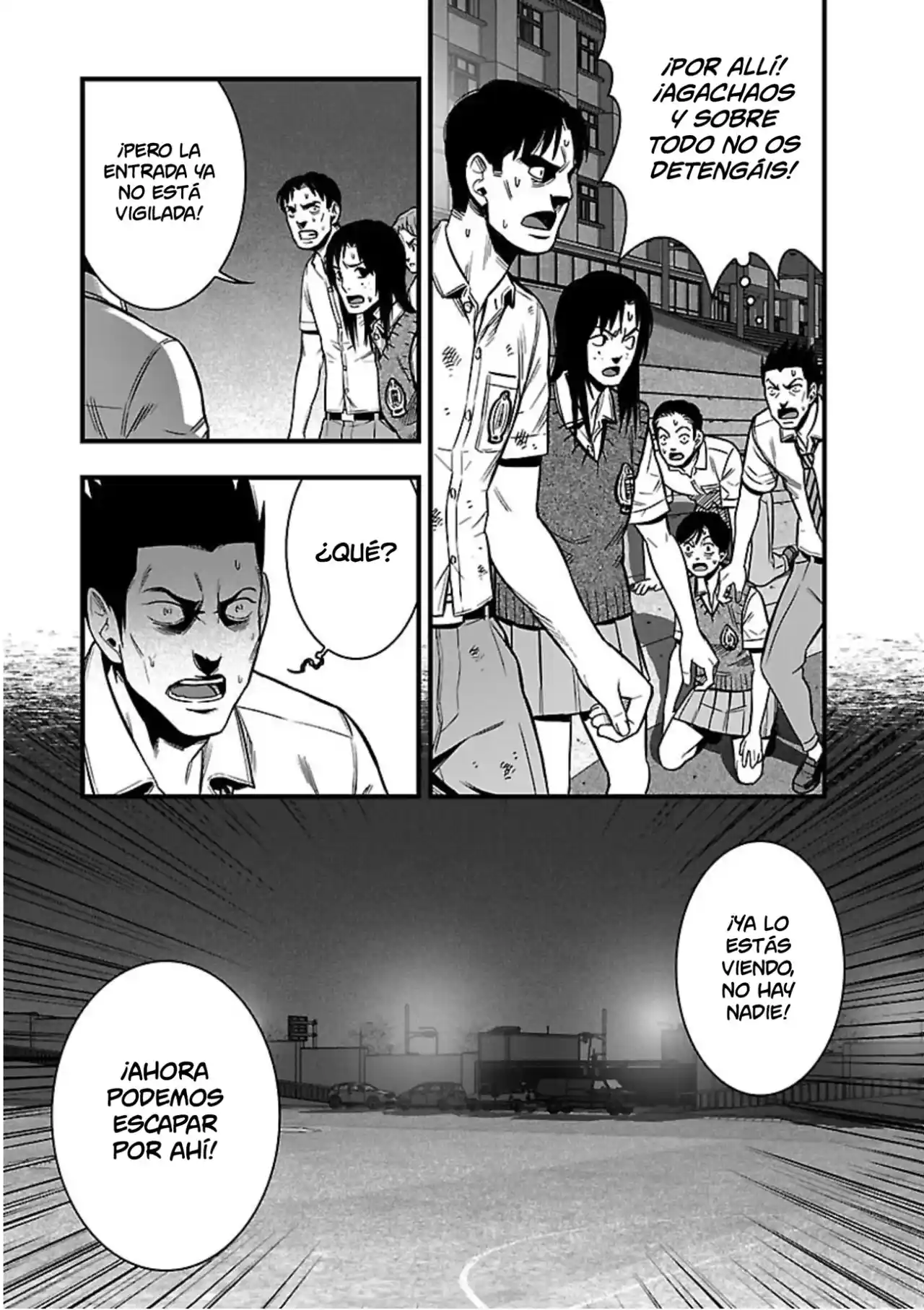 Gakuen X Fuusa - Capítulo 16 - Página 36 - LectorTMOo