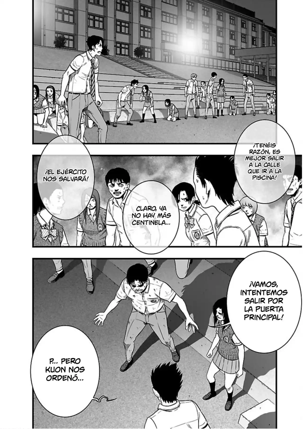 Gakuen X Fuusa - Capítulo 16 - Página 37 - LectorTMOo