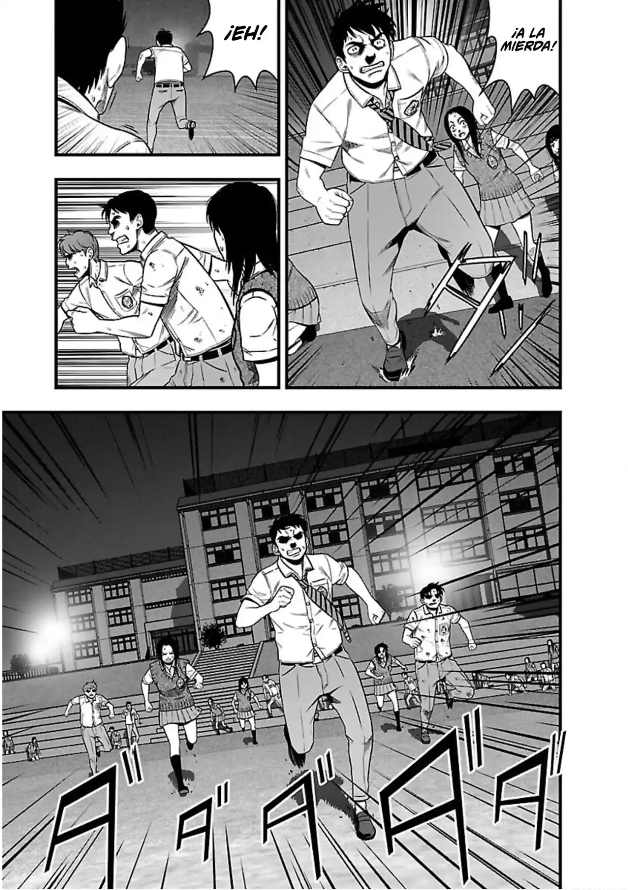Gakuen X Fuusa - Capítulo 16 - Página 38 - LectorTMOo