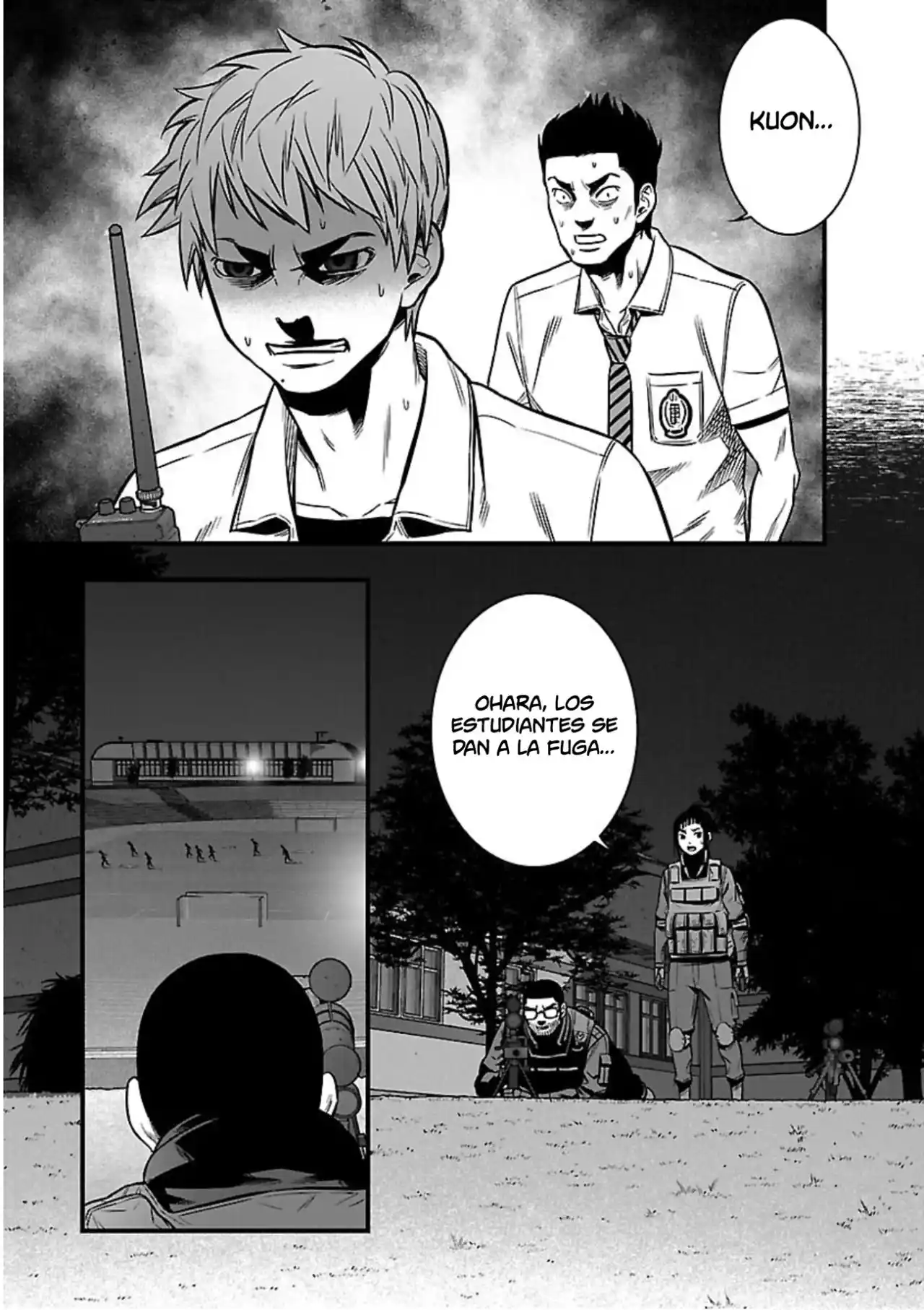 Gakuen X Fuusa - Capítulo 16 - Página 40 - LectorTMOo