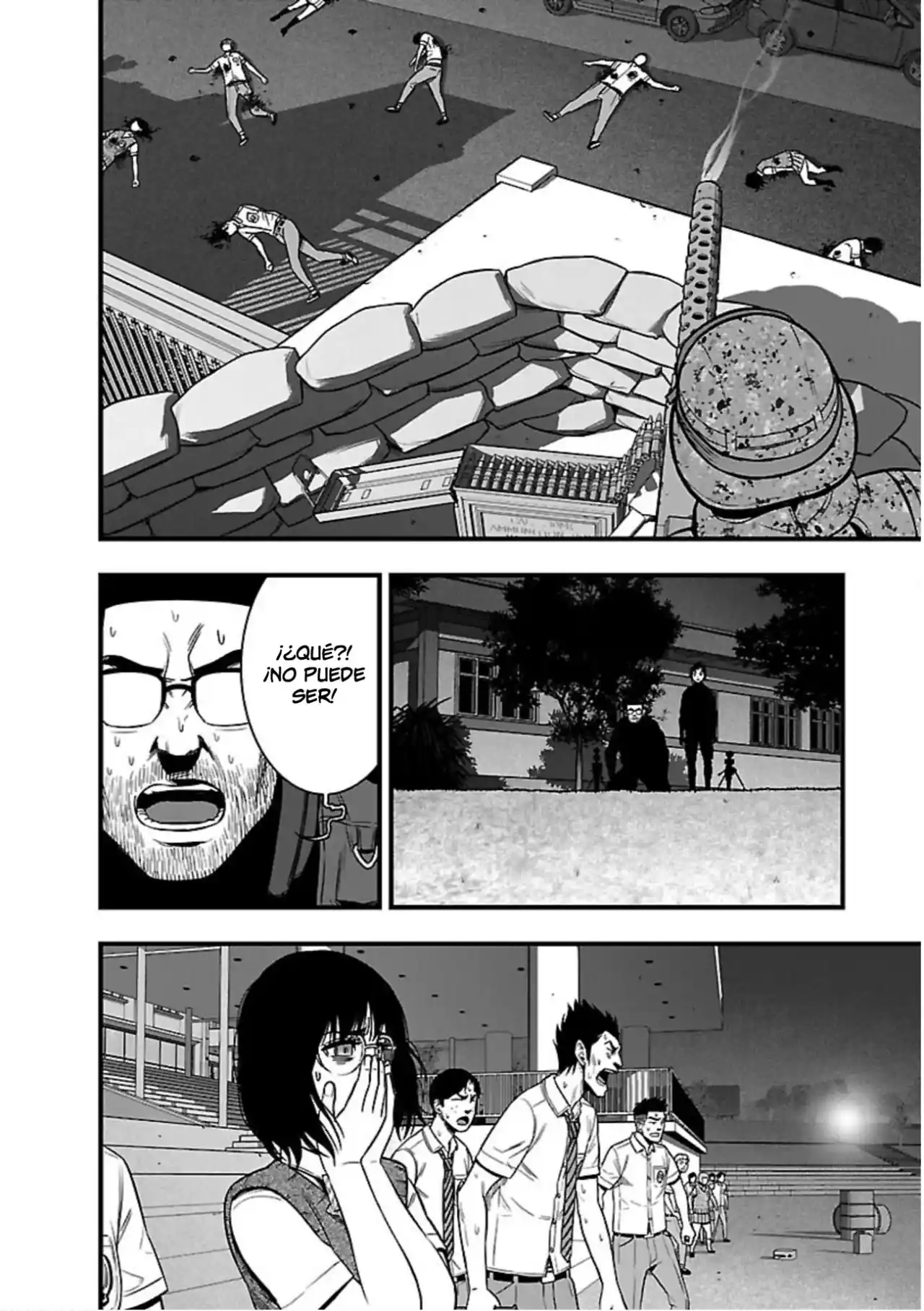 Gakuen X Fuusa - Capítulo 16 - Página 44 - LectorTMOo