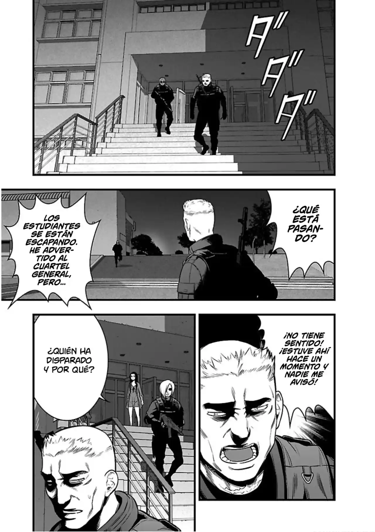 Gakuen X Fuusa - Capítulo 16 - Página 45 - LectorTMOo