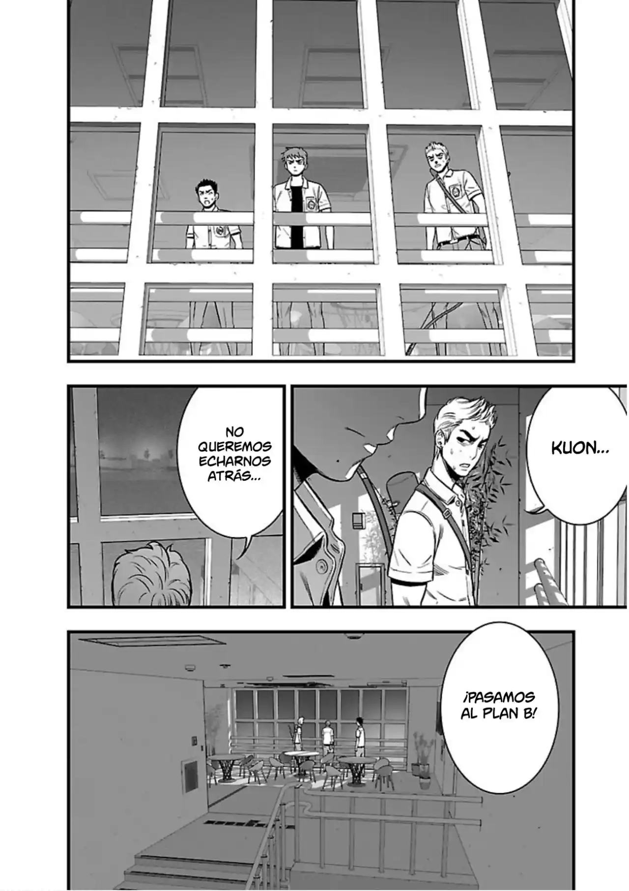 Gakuen X Fuusa - Capítulo 16 - Página 46 - LectorTMOo