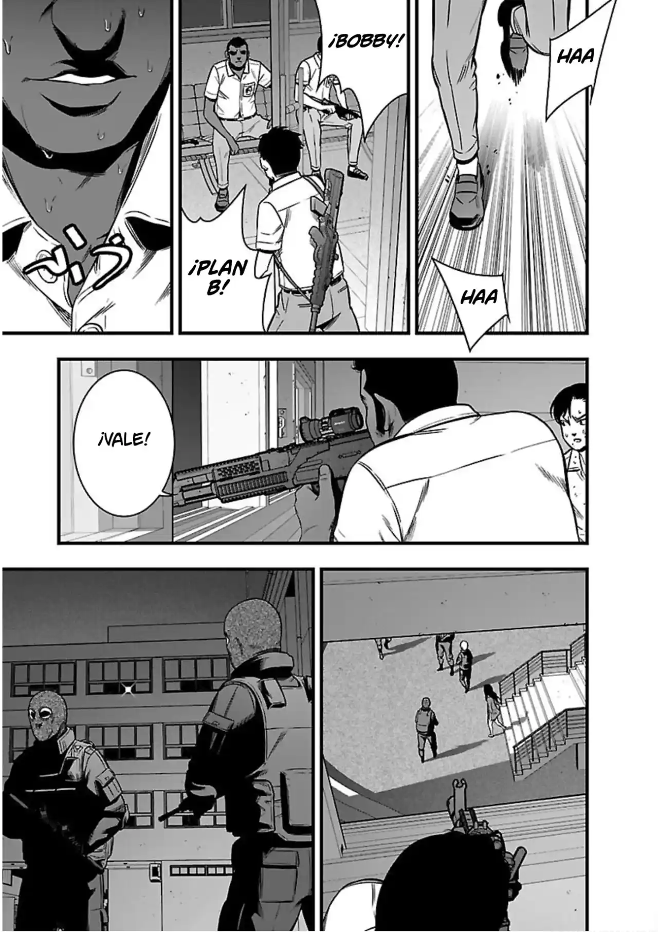 Gakuen X Fuusa - Capítulo 16 - Página 47 - LectorTMOo