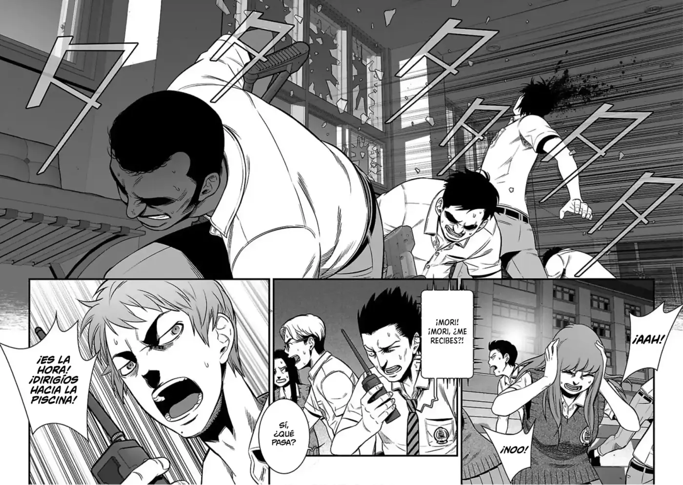 Gakuen X Fuusa - Capítulo 16 - Página 50 - LectorTMOo