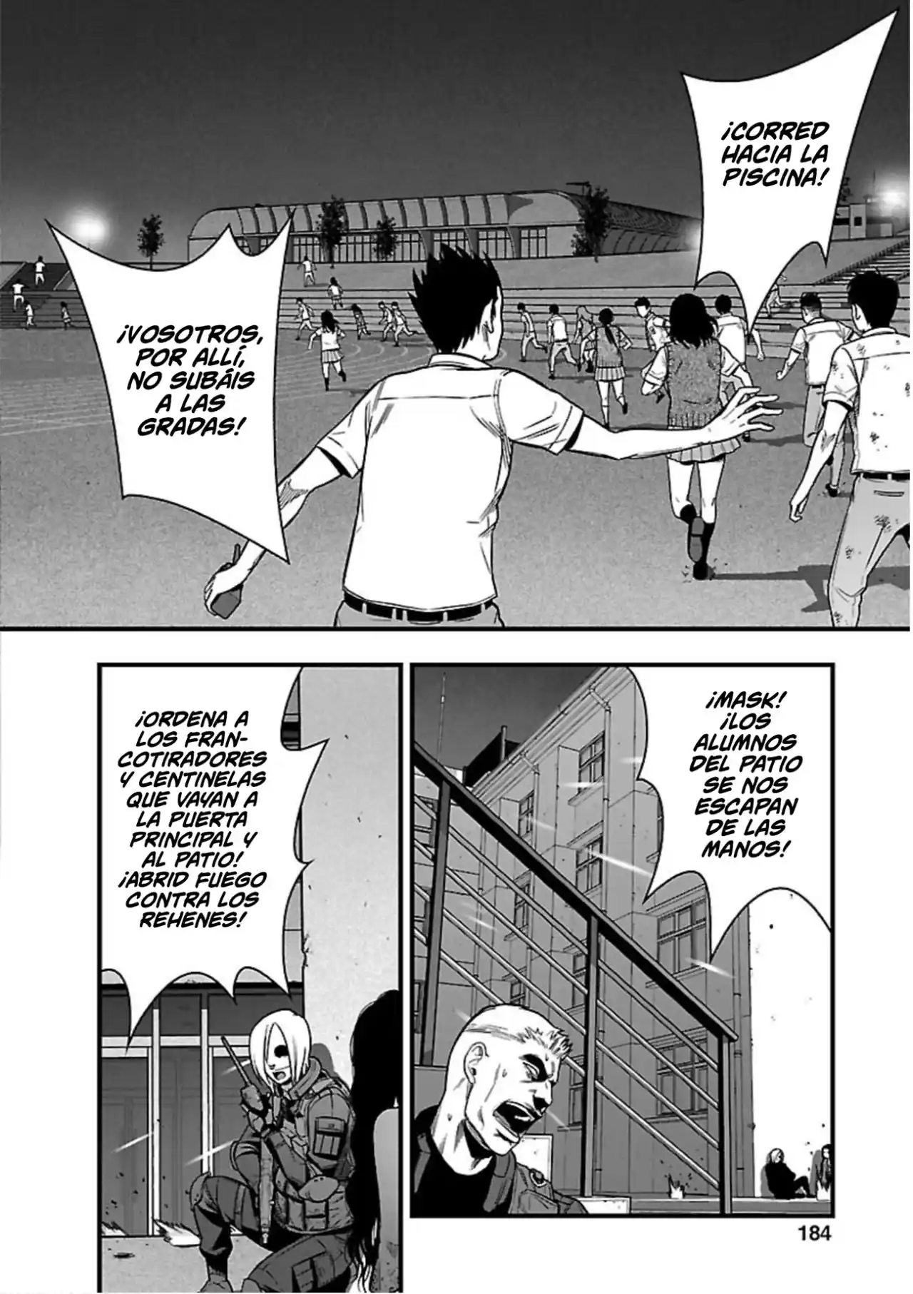 Gakuen X Fuusa - Capítulo 16 - Página 51 - LectorTMOo