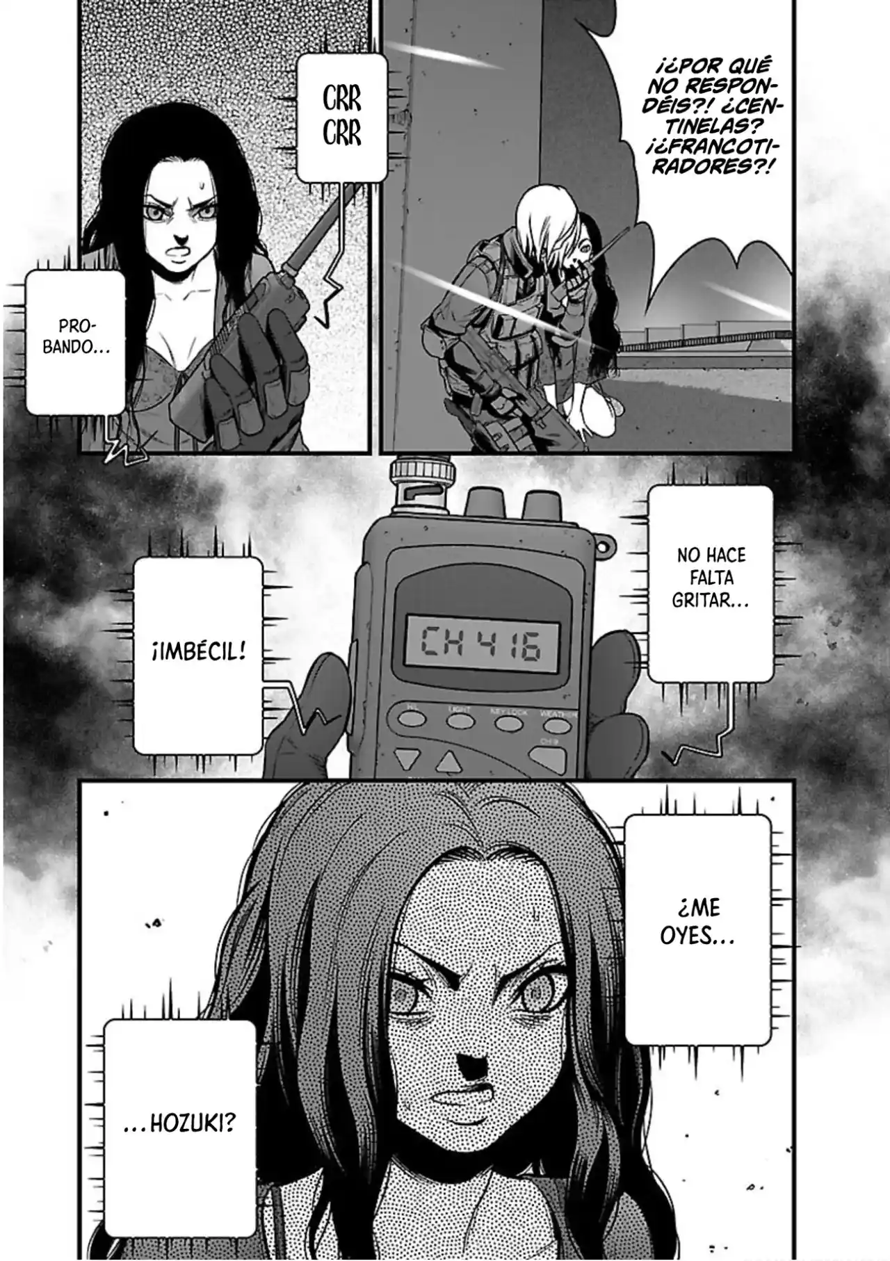 Gakuen X Fuusa - Capítulo 16 - Página 52 - LectorTMOo
