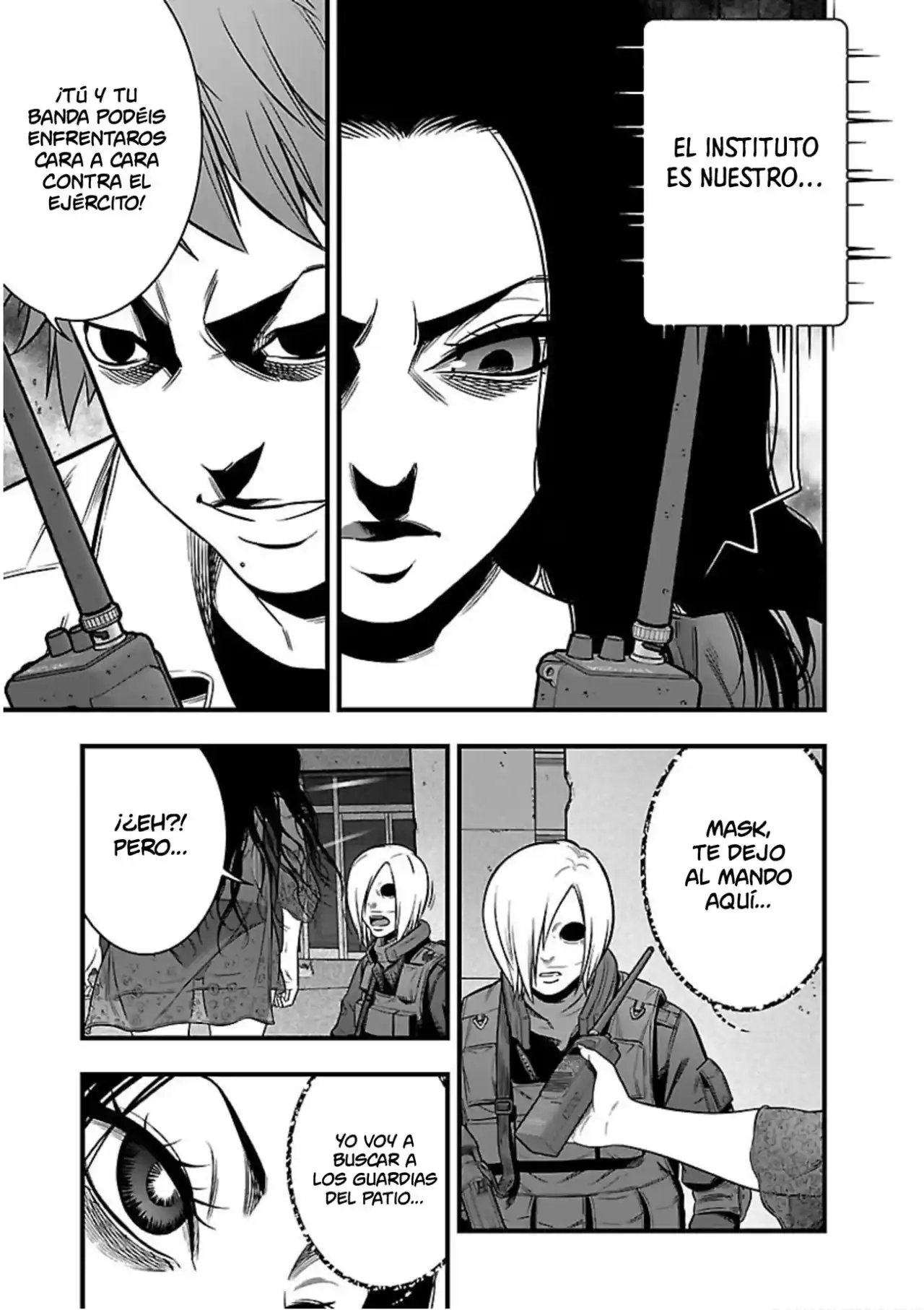 Gakuen X Fuusa - Capítulo 16 - Página 54 - LectorTMOo