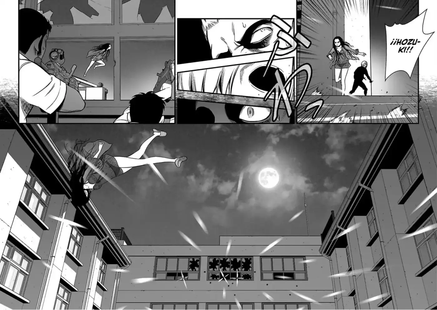 Gakuen X Fuusa - Capítulo 16 - Página 55 - LectorTMOo