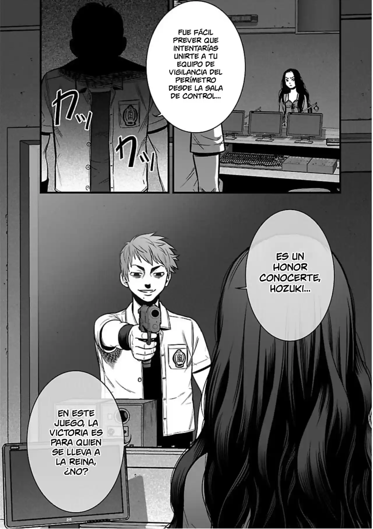 Gakuen X Fuusa - Capítulo 16 - Página 58 - LectorTMOo