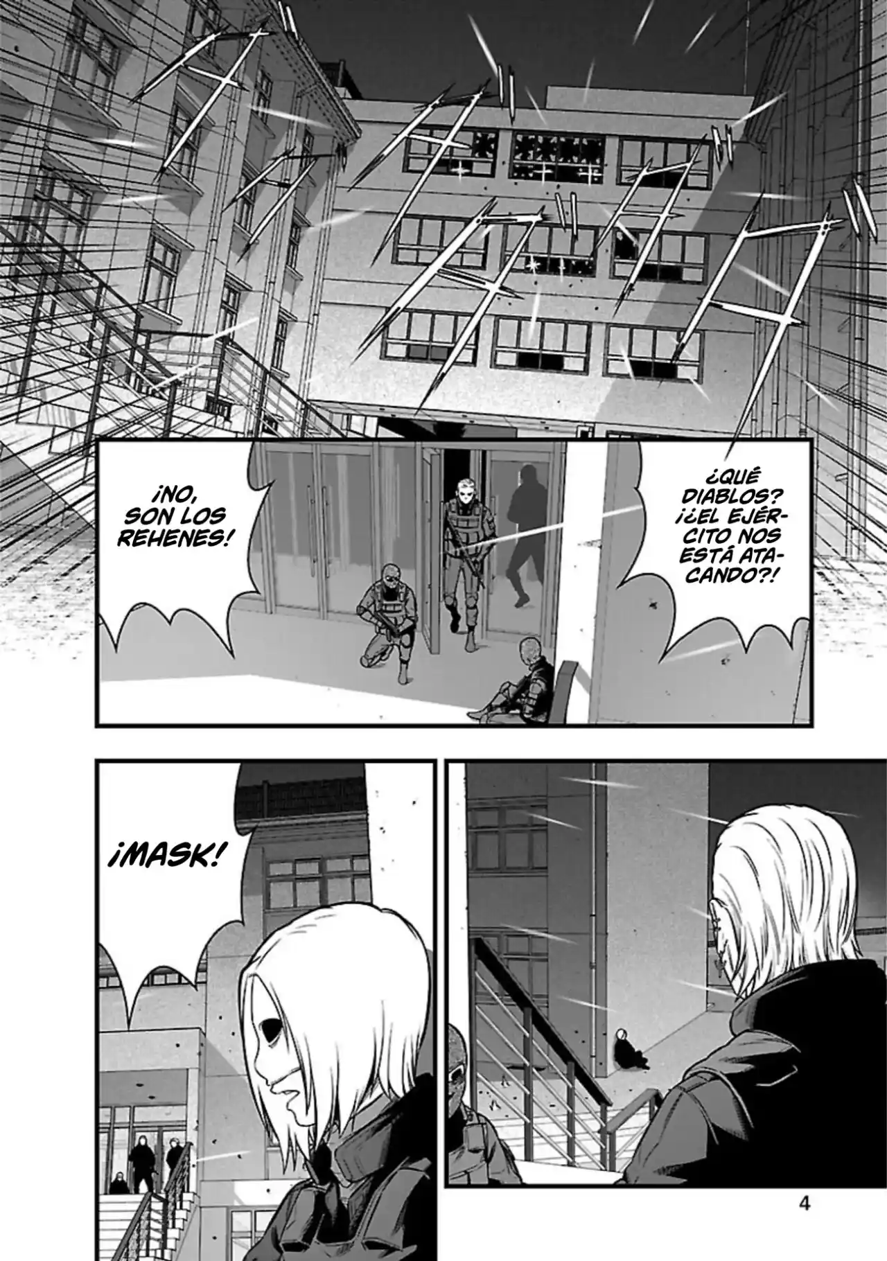 Gakuen X Fuusa - Capítulo 17 - Página 6 - LectorTMOo