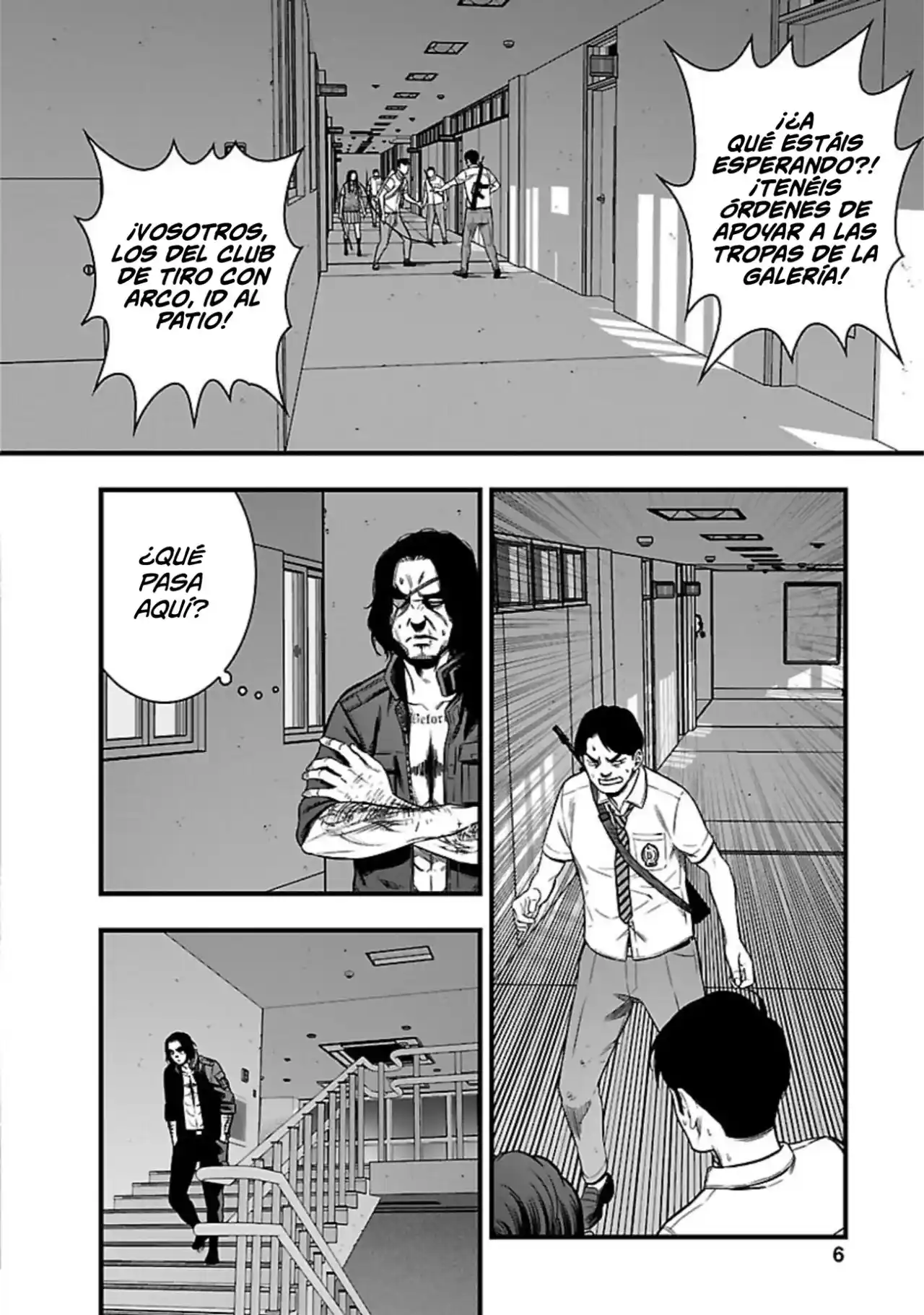 Gakuen X Fuusa - Capítulo 17 - Página 8 - LectorTMOo