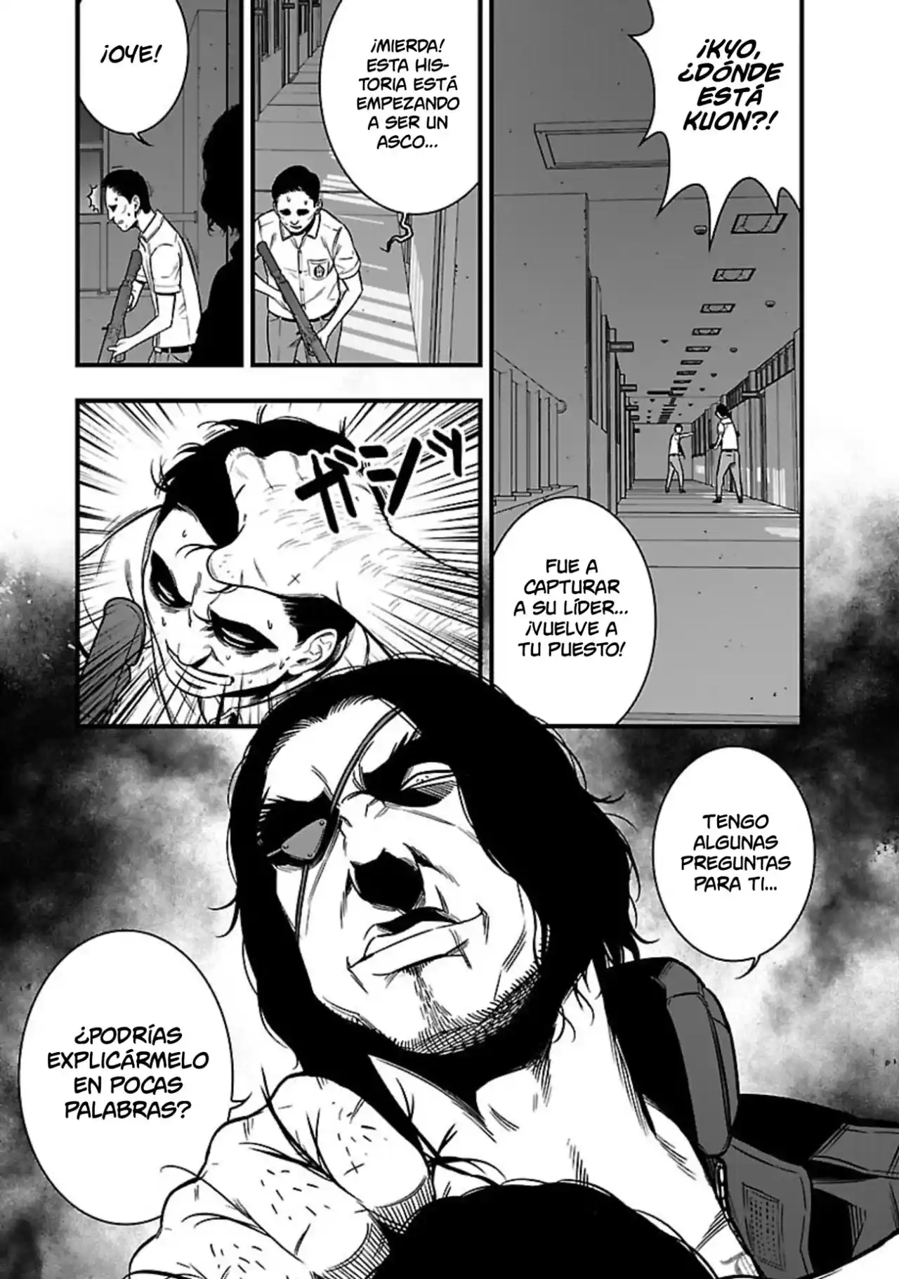 Gakuen X Fuusa - Capítulo 17 - Página 9 - LectorTMOo