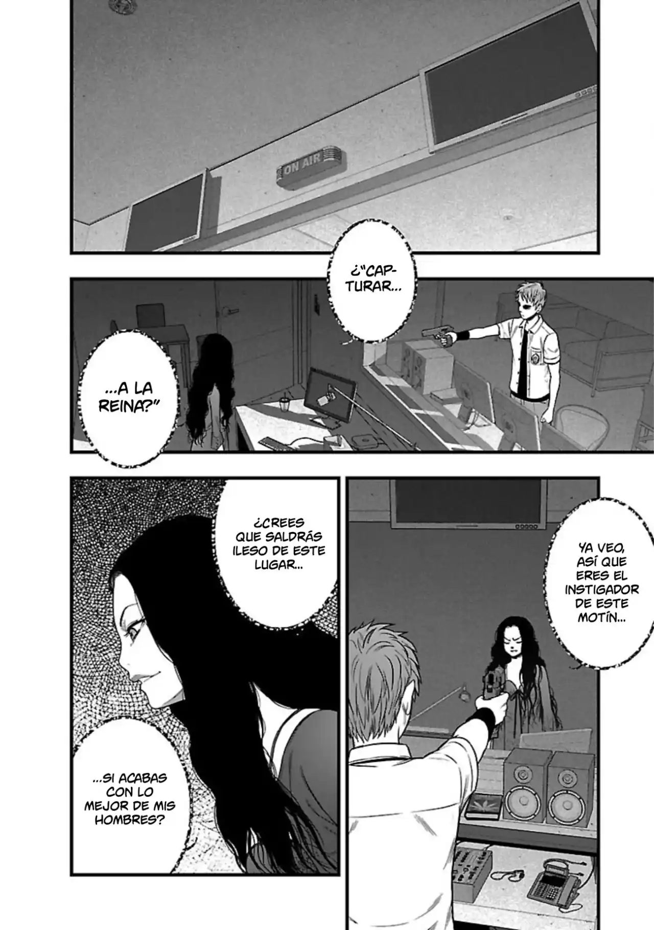 Gakuen X Fuusa - Capítulo 17 - Página 10 - LectorTMOo
