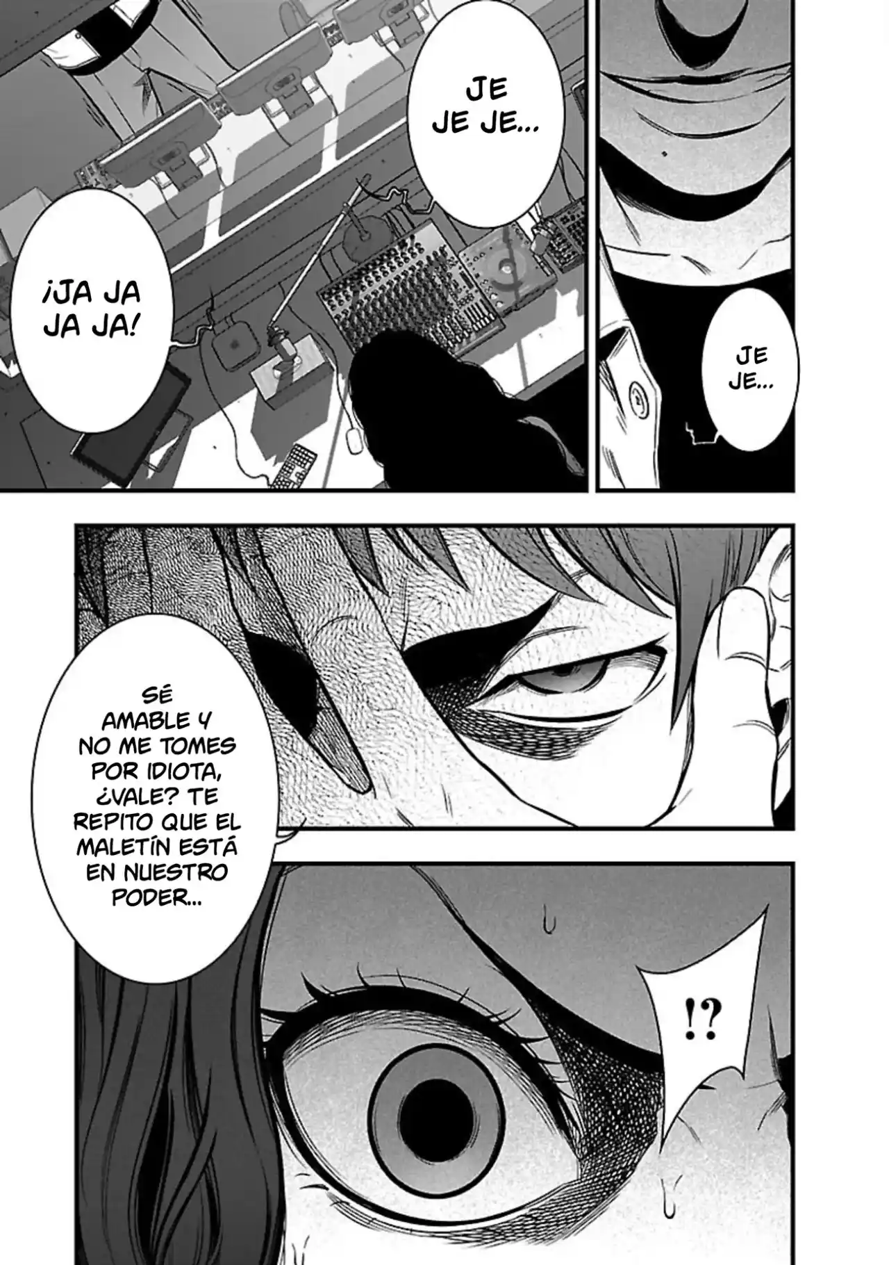 Gakuen X Fuusa - Capítulo 17 - Página 11 - LectorTMOo