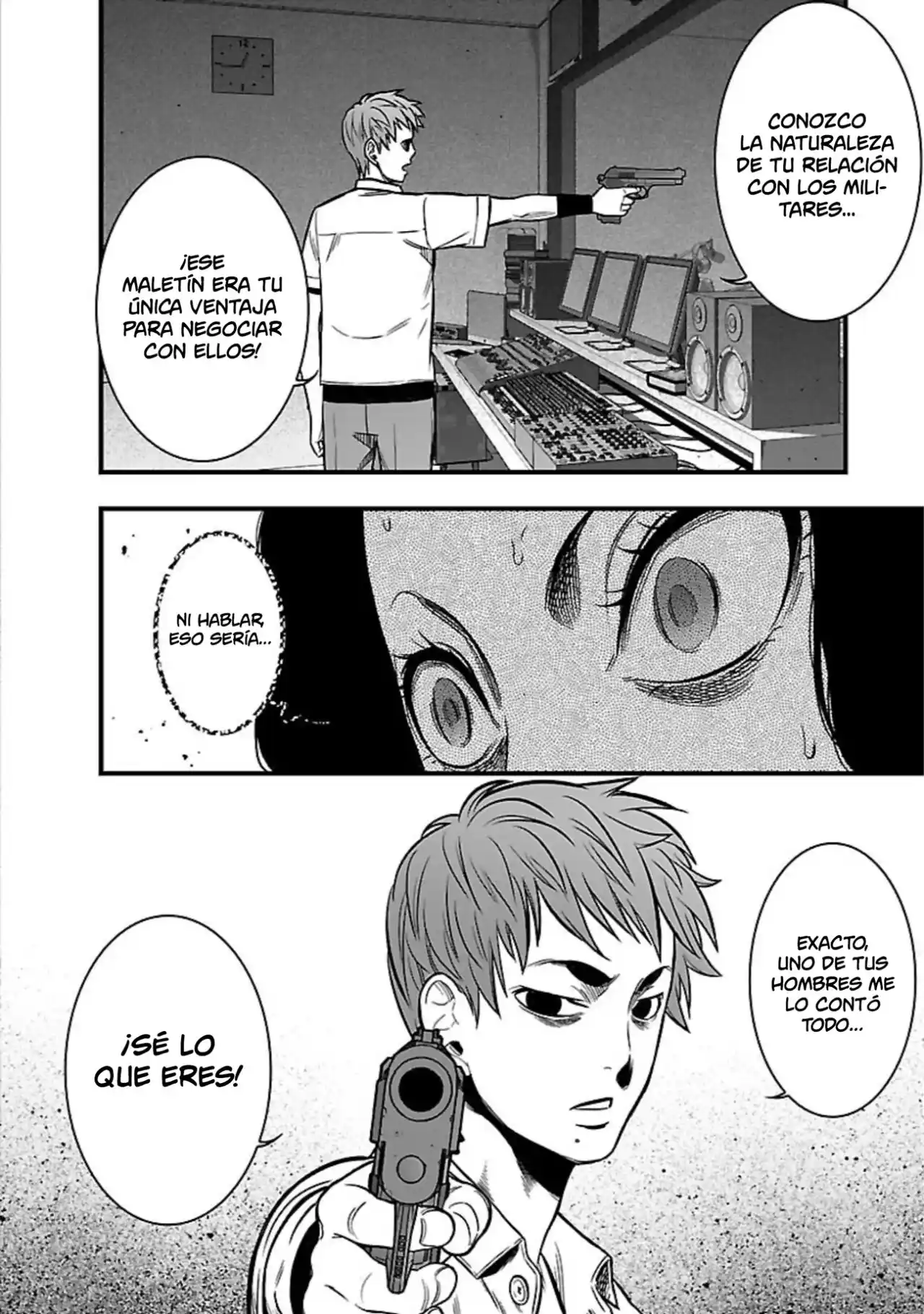 Gakuen X Fuusa - Capítulo 17 - Página 12 - LectorTMOo
