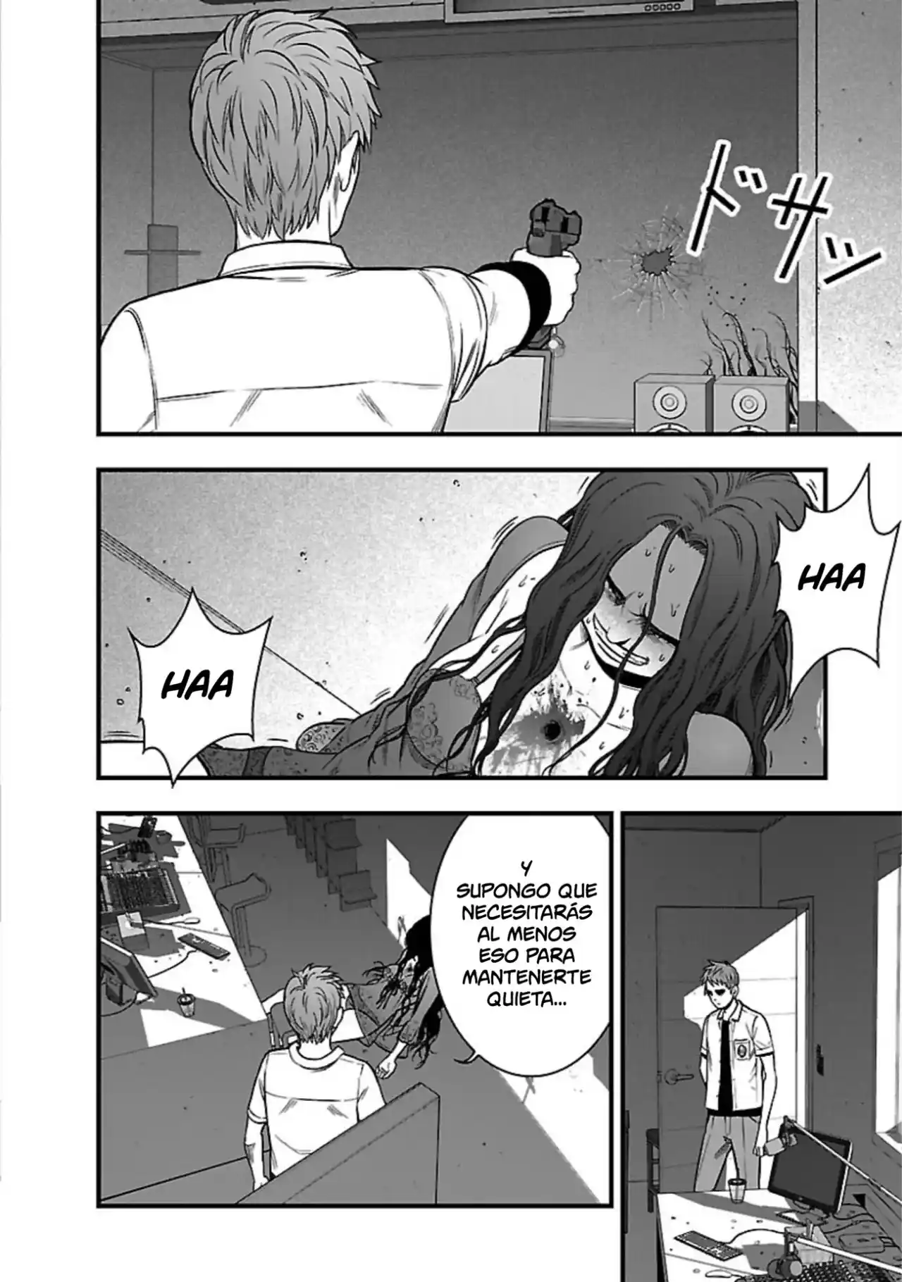 Gakuen X Fuusa - Capítulo 17 - Página 14 - LectorTMOo