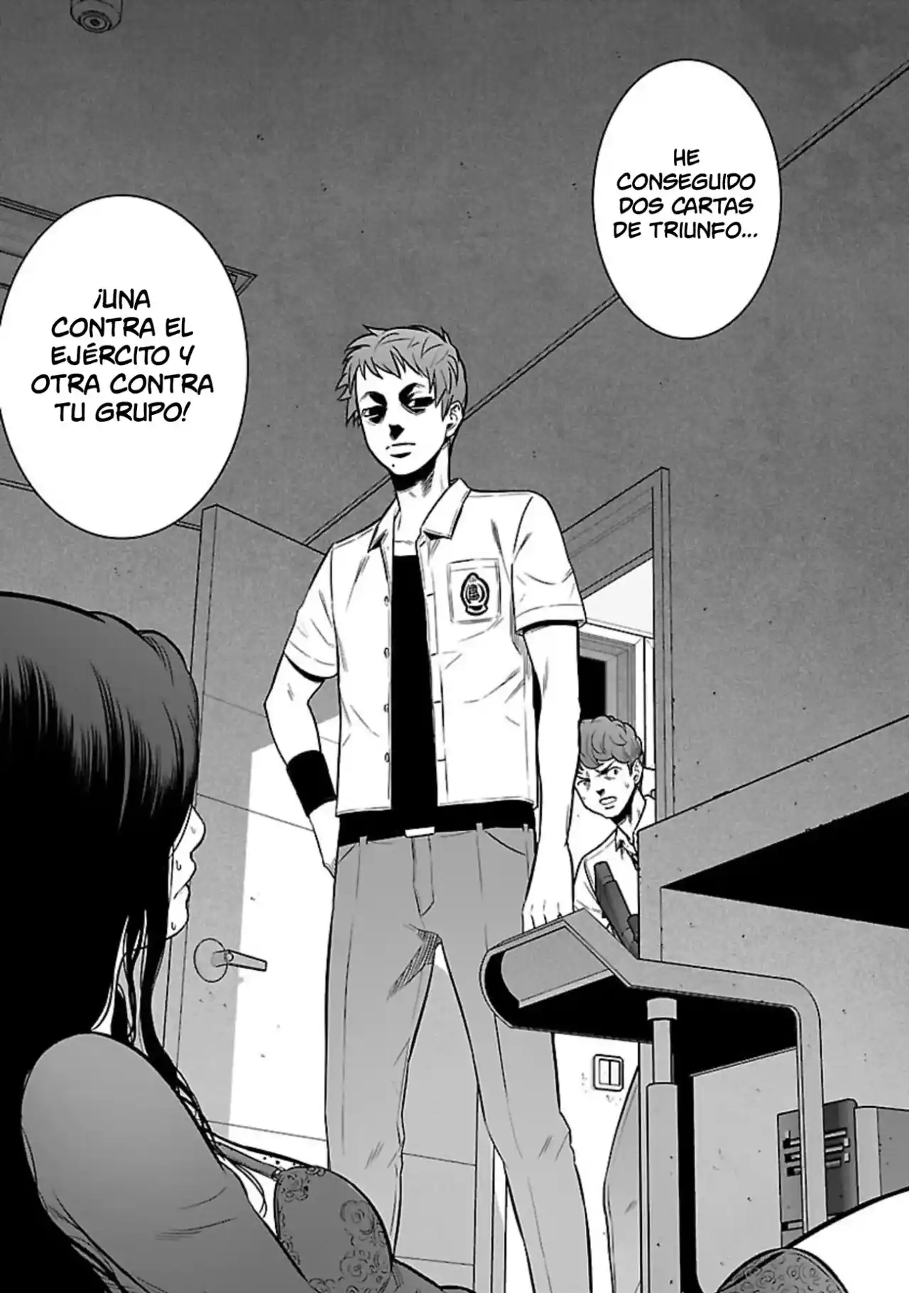 Gakuen X Fuusa - Capítulo 17 - Página 15 - LectorTMOo