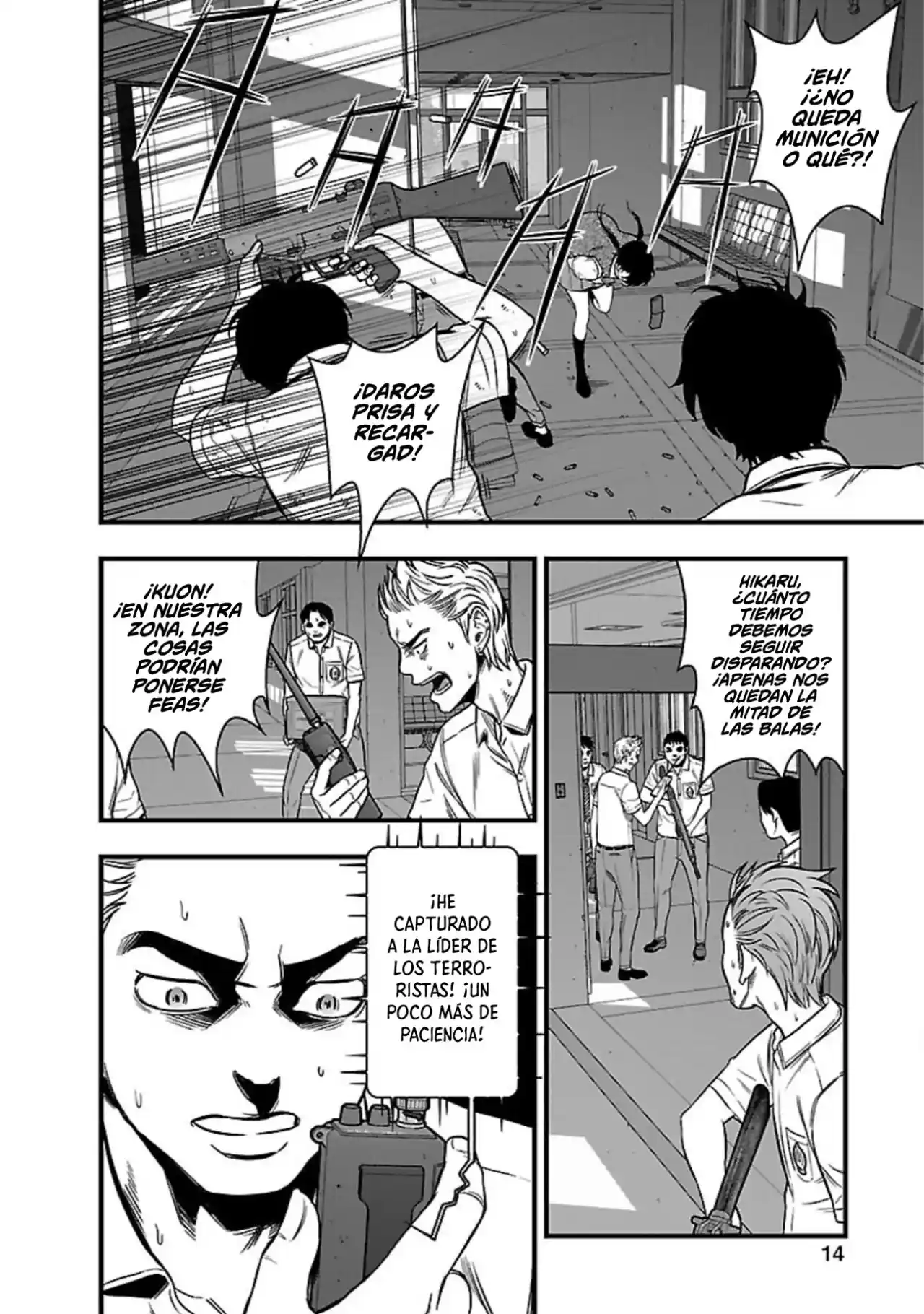 Gakuen X Fuusa - Capítulo 17 - Página 16 - LectorTMOo