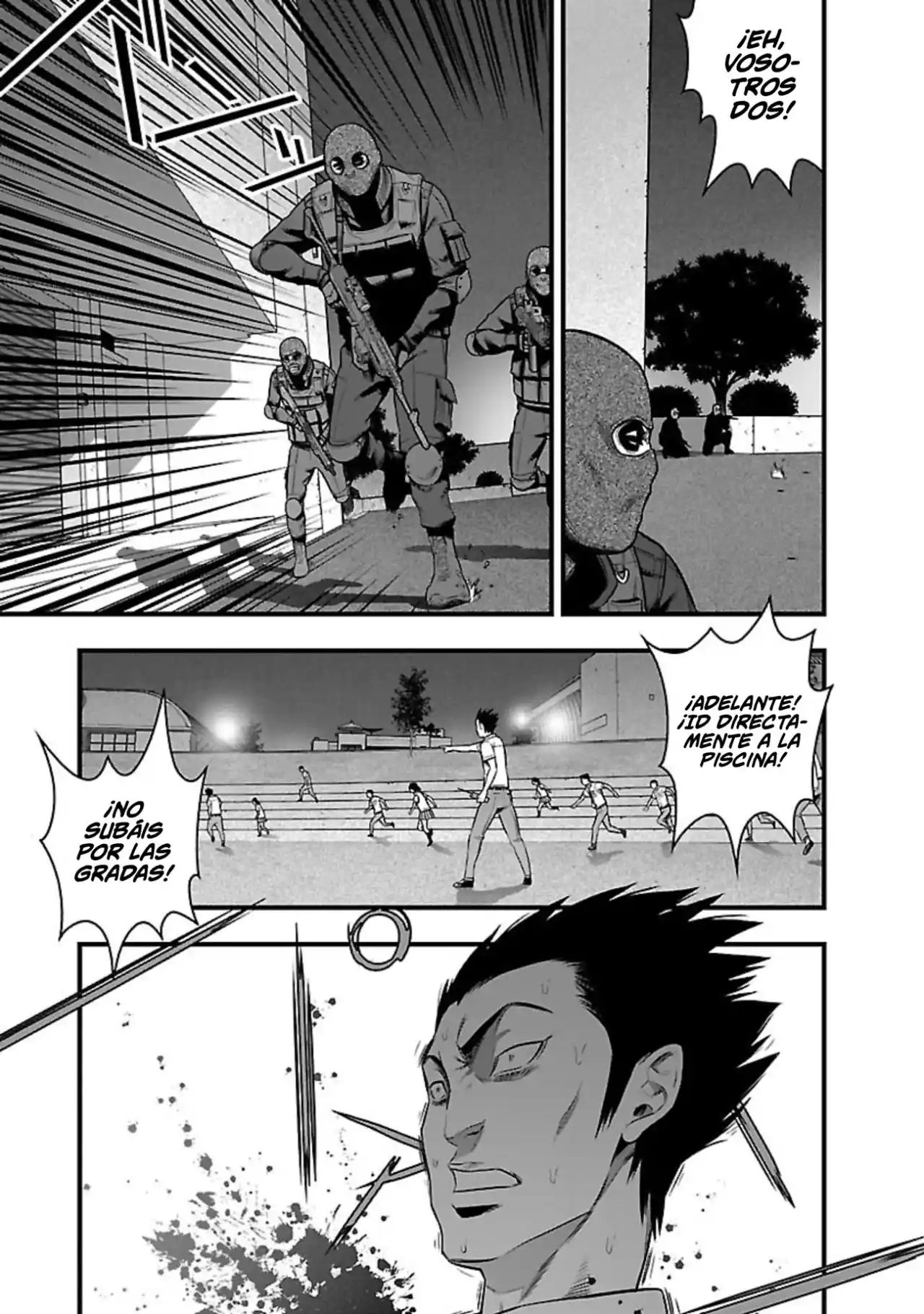 Gakuen X Fuusa - Capítulo 17 - Página 21 - LectorTMOo