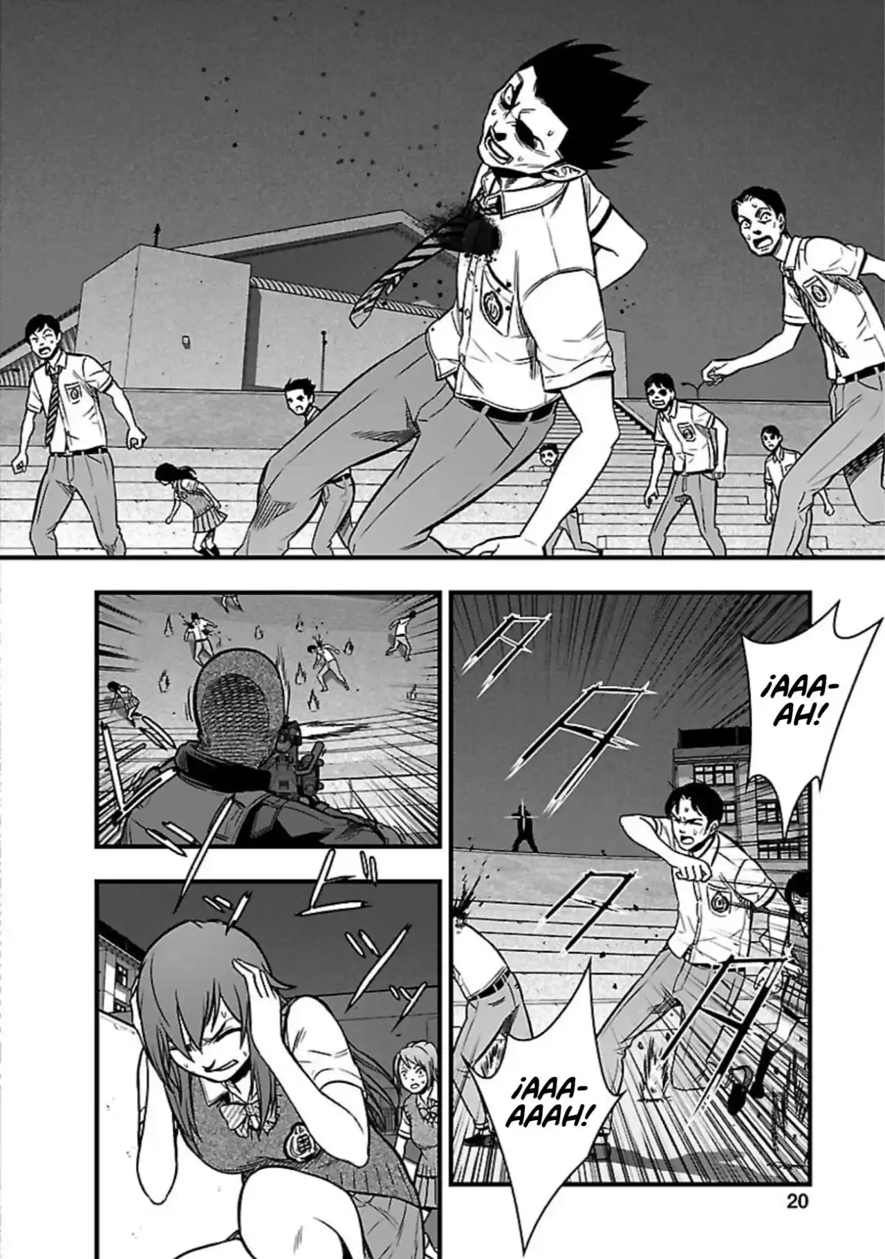 Gakuen X Fuusa - Capítulo 17 - Página 22 - LectorTMOo