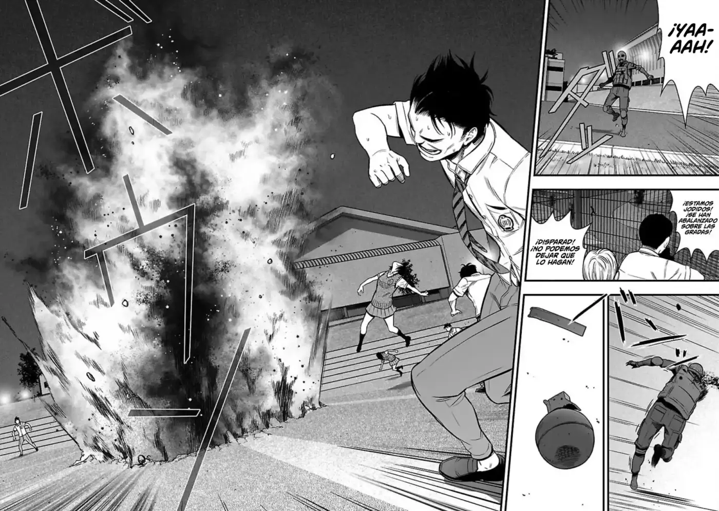 Gakuen X Fuusa - Capítulo 17 - Página 24 - LectorTMOo
