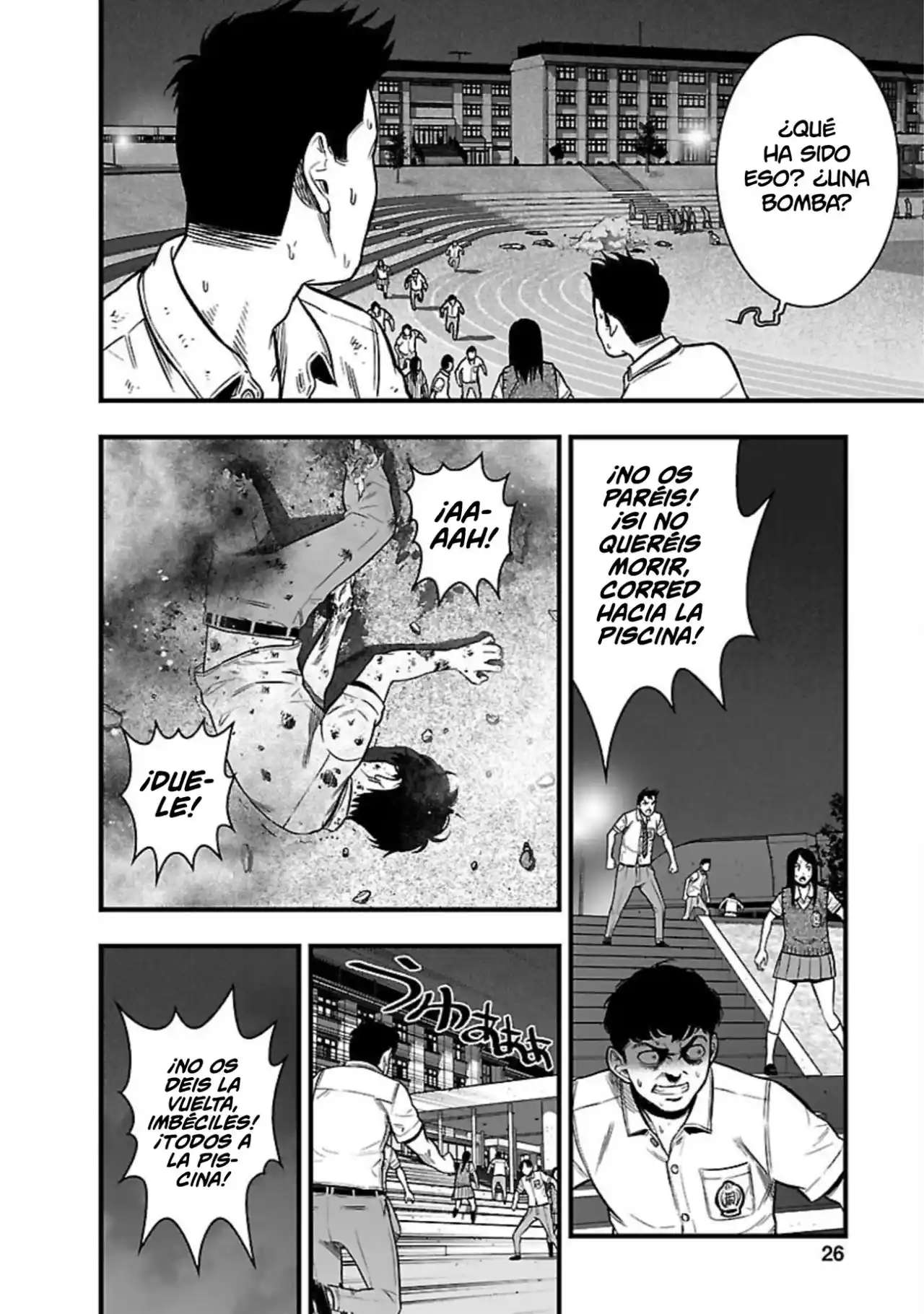 Gakuen X Fuusa - Capítulo 17 - Página 27 - LectorTMOo