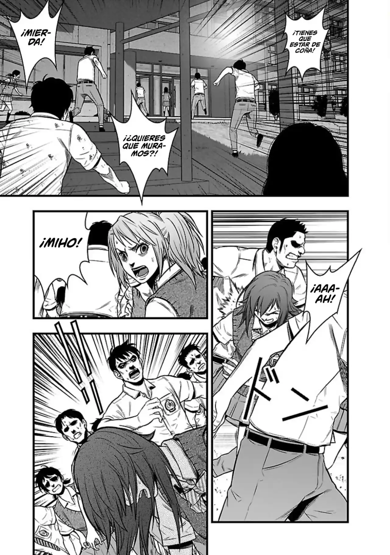 Gakuen X Fuusa - Capítulo 17 - Página 28 - LectorTMOo