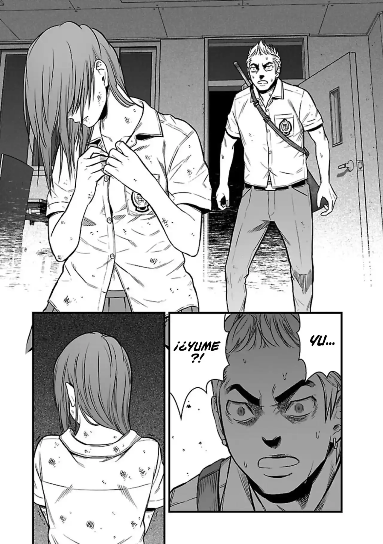Gakuen X Fuusa - Capítulo 17 - Página 32 - LectorTMOo