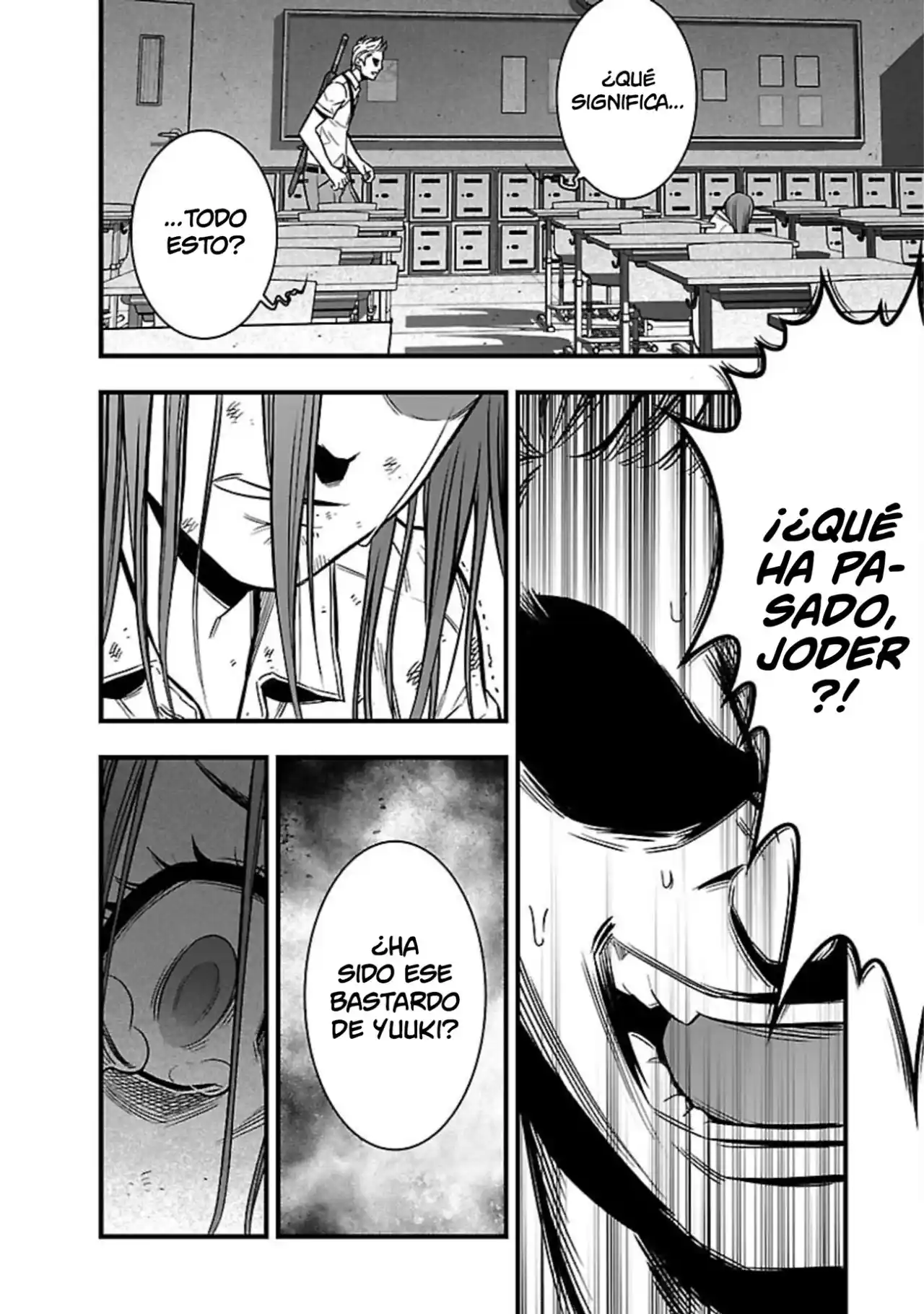 Gakuen X Fuusa - Capítulo 17 - Página 33 - LectorTMOo