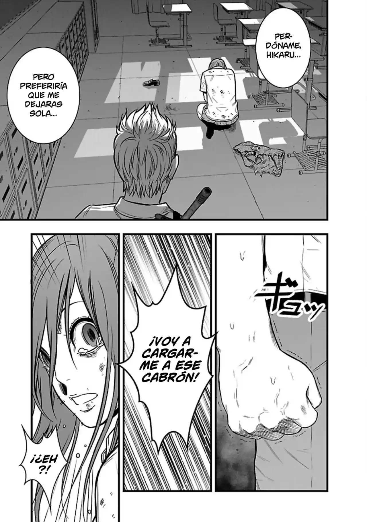 Gakuen X Fuusa - Capítulo 17 - Página 34 - LectorTMOo