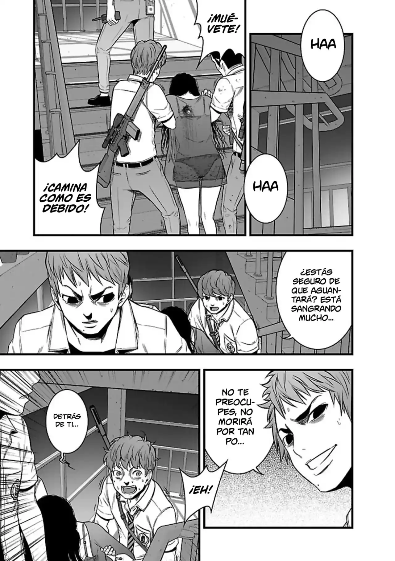Gakuen X Fuusa - Capítulo 17 - Página 36 - LectorTMOo