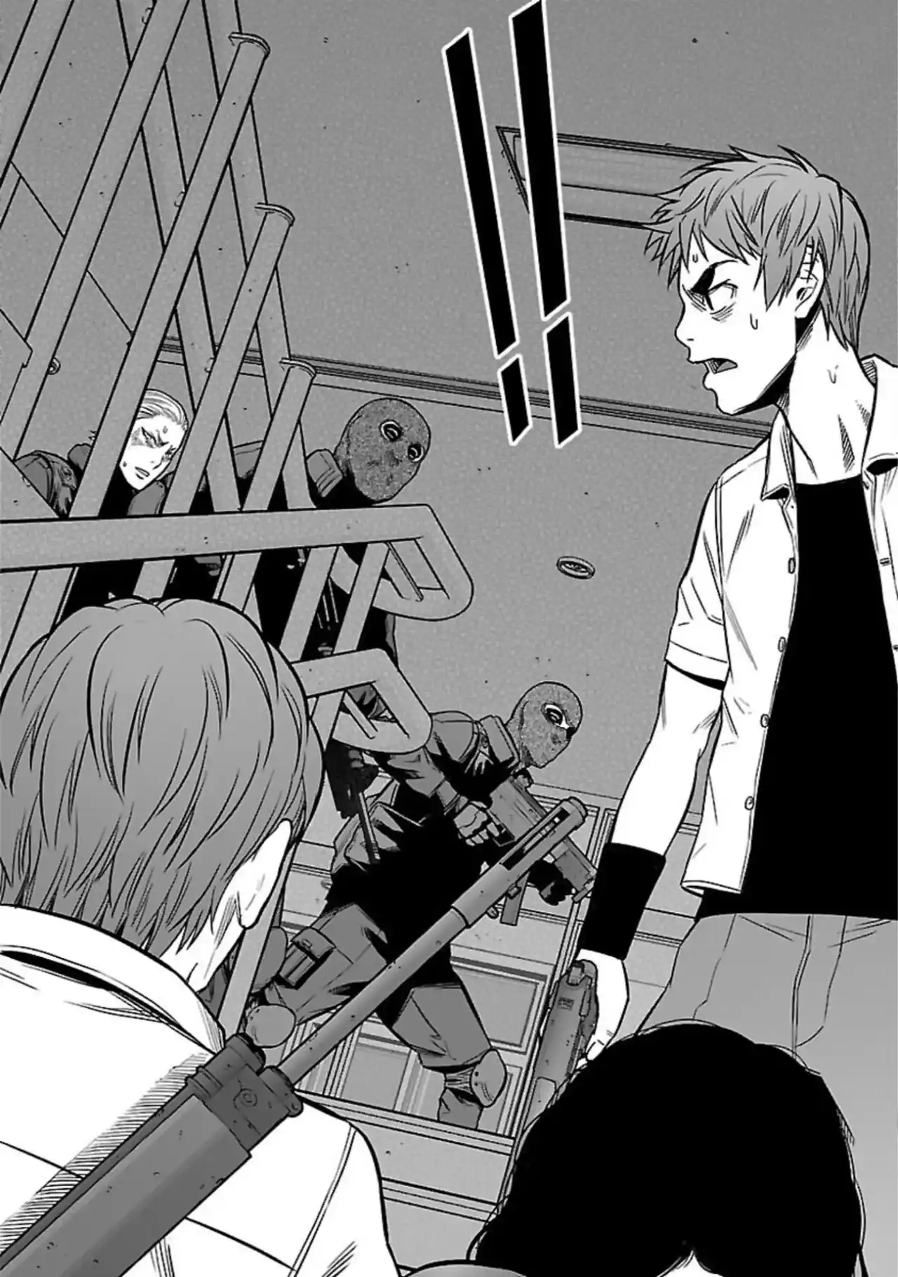 Gakuen X Fuusa - Capítulo 17 - Página 37 - LectorTMOo