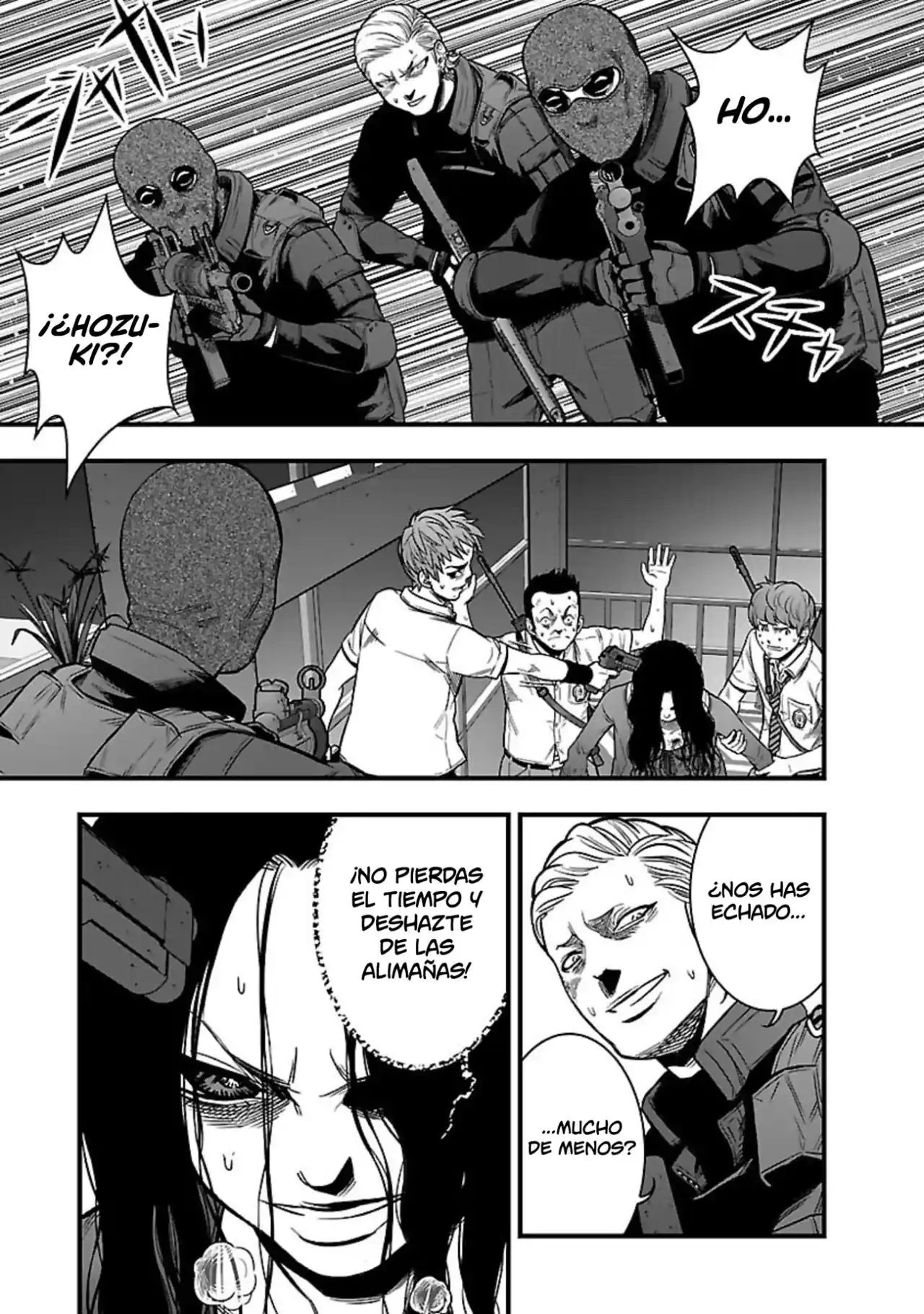 Gakuen X Fuusa - Capítulo 17 - Página 38 - LectorTMOo