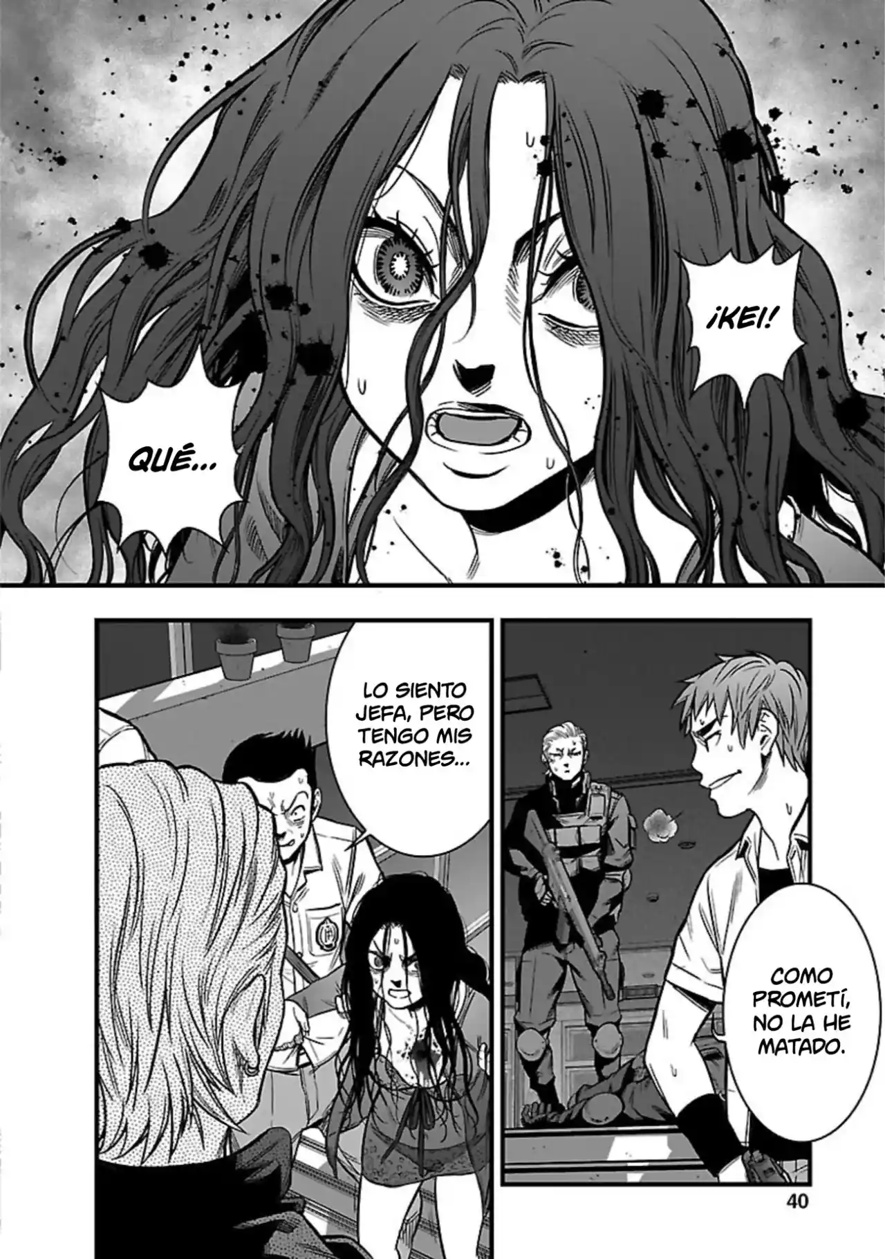 Gakuen X Fuusa - Capítulo 17 - Página 40 - LectorTMOo