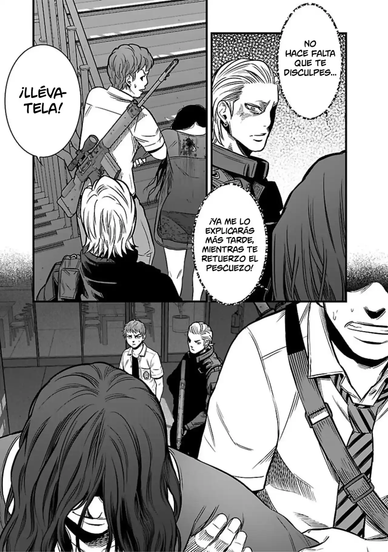 Gakuen X Fuusa - Capítulo 17 - Página 41 - LectorTMOo