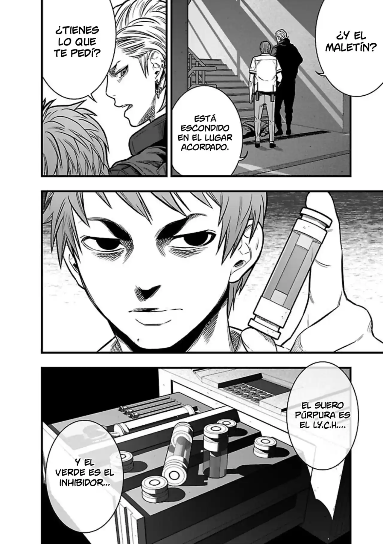 Gakuen X Fuusa - Capítulo 17 - Página 42 - LectorTMOo