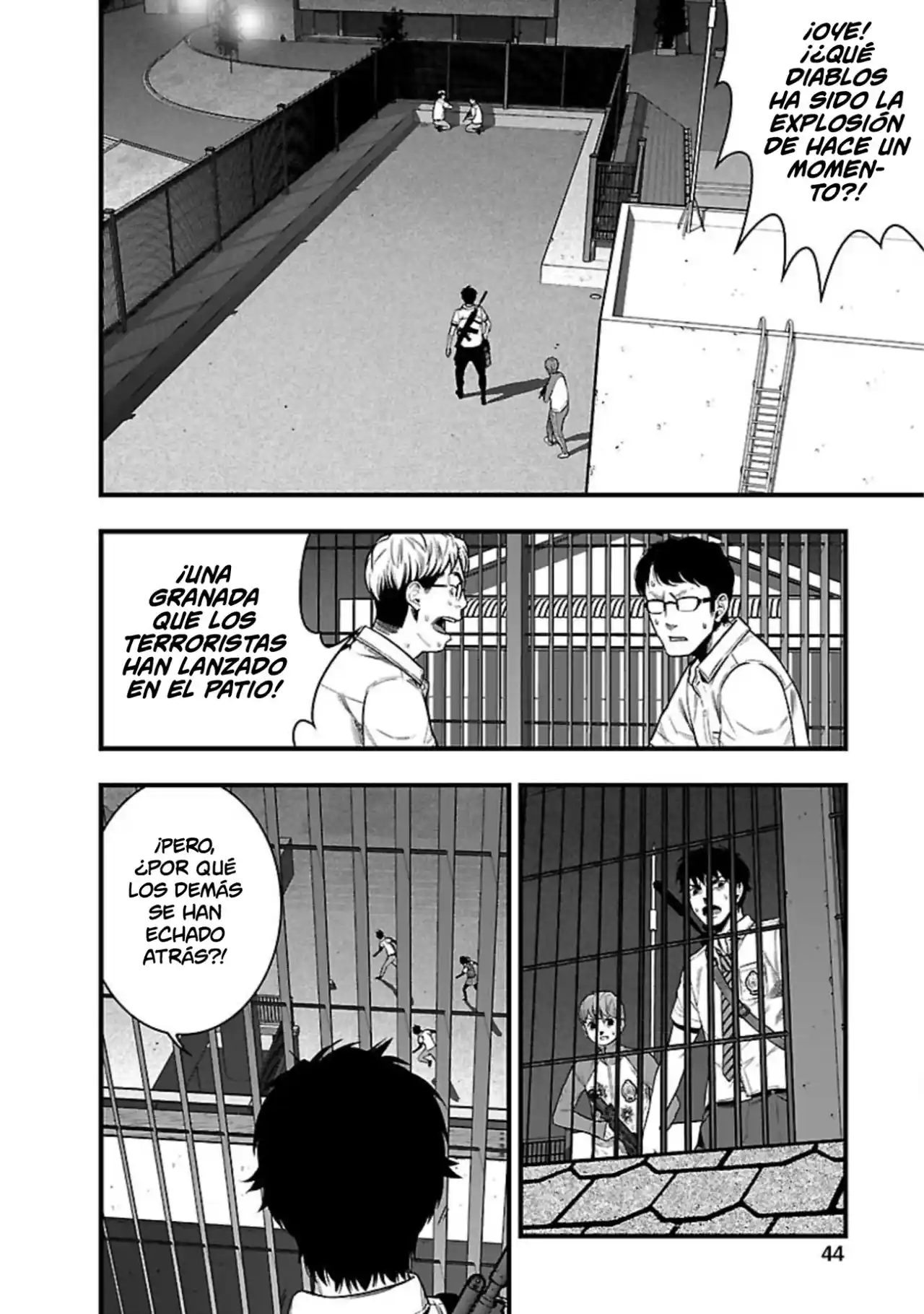 Gakuen X Fuusa - Capítulo 17 - Página 44 - LectorTMOo
