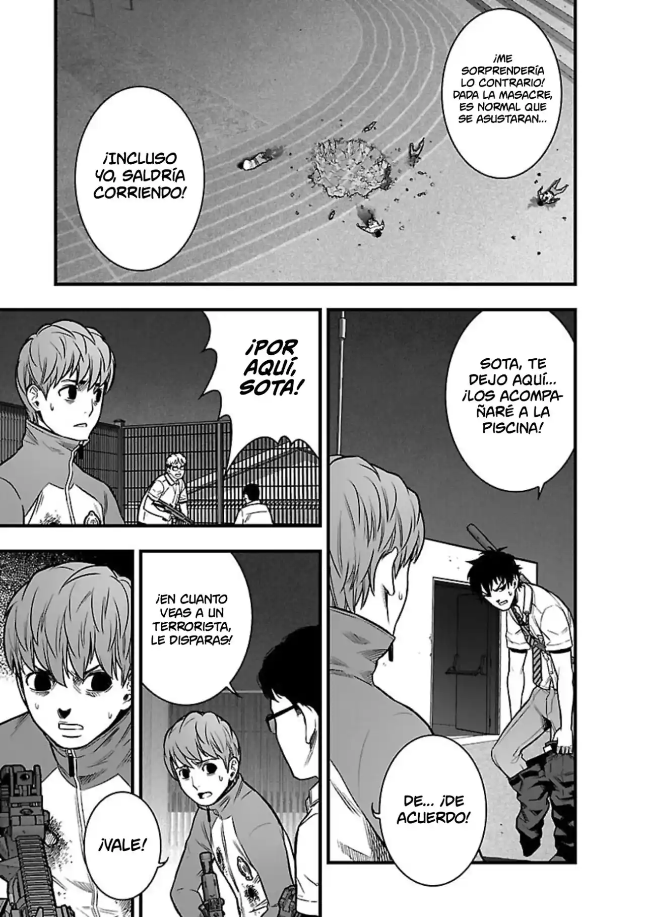Gakuen X Fuusa - Capítulo 17 - Página 45 - LectorTMOo