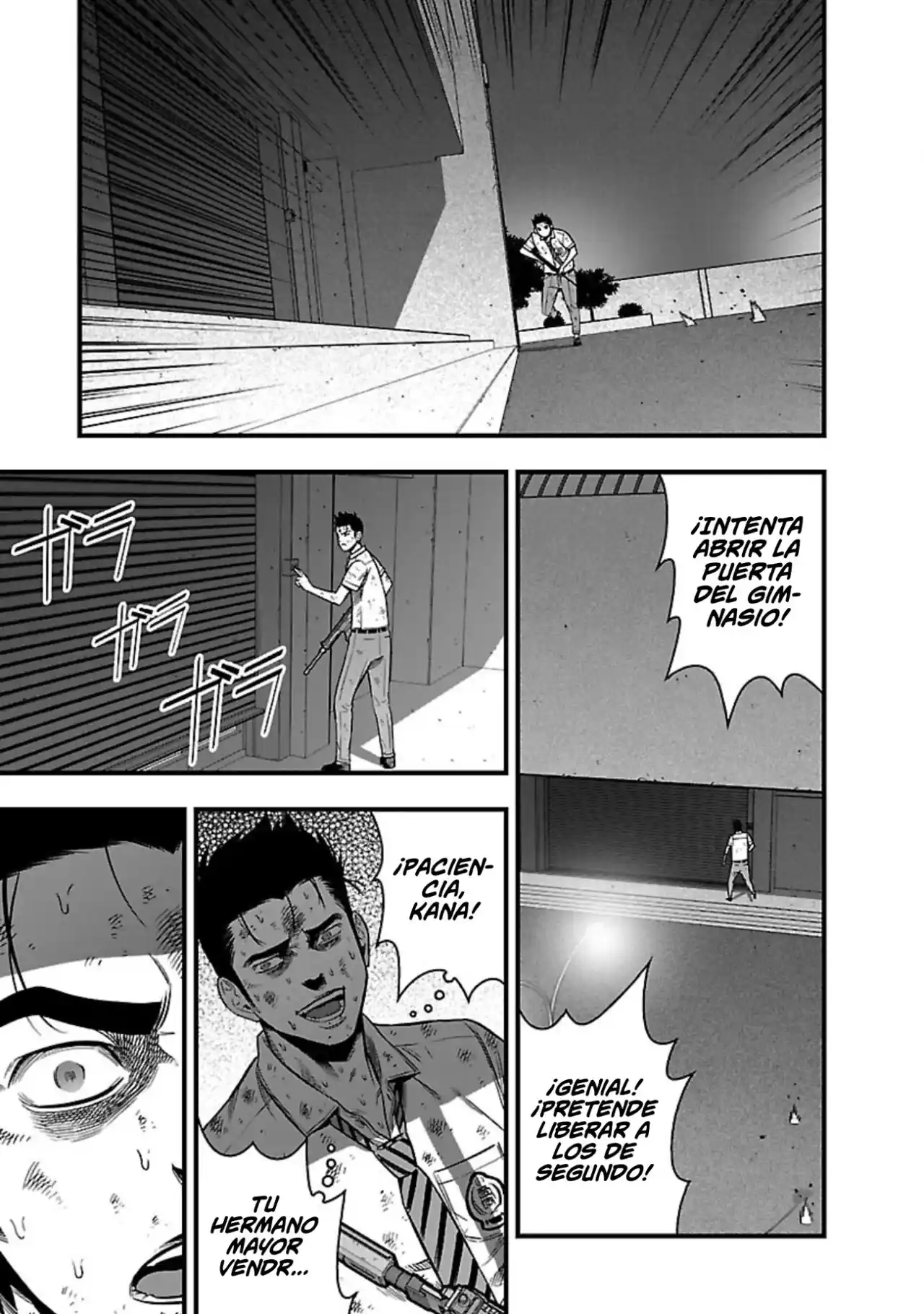 Gakuen X Fuusa - Capítulo 17 - Página 47 - LectorTMOo