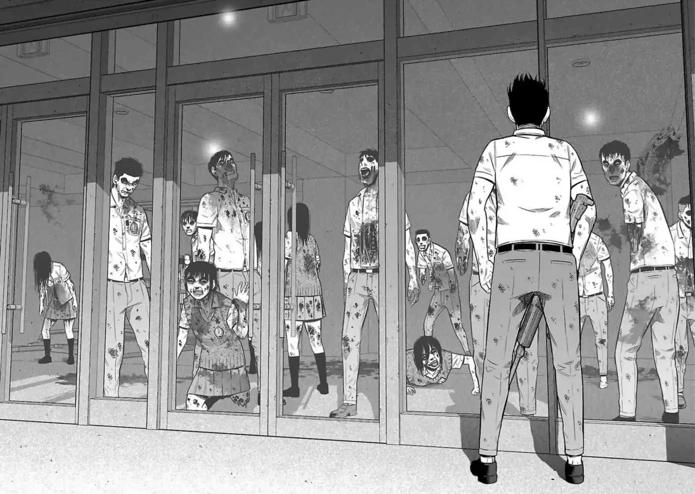 Gakuen X Fuusa - Capítulo 17 - Página 48 - LectorTMOo